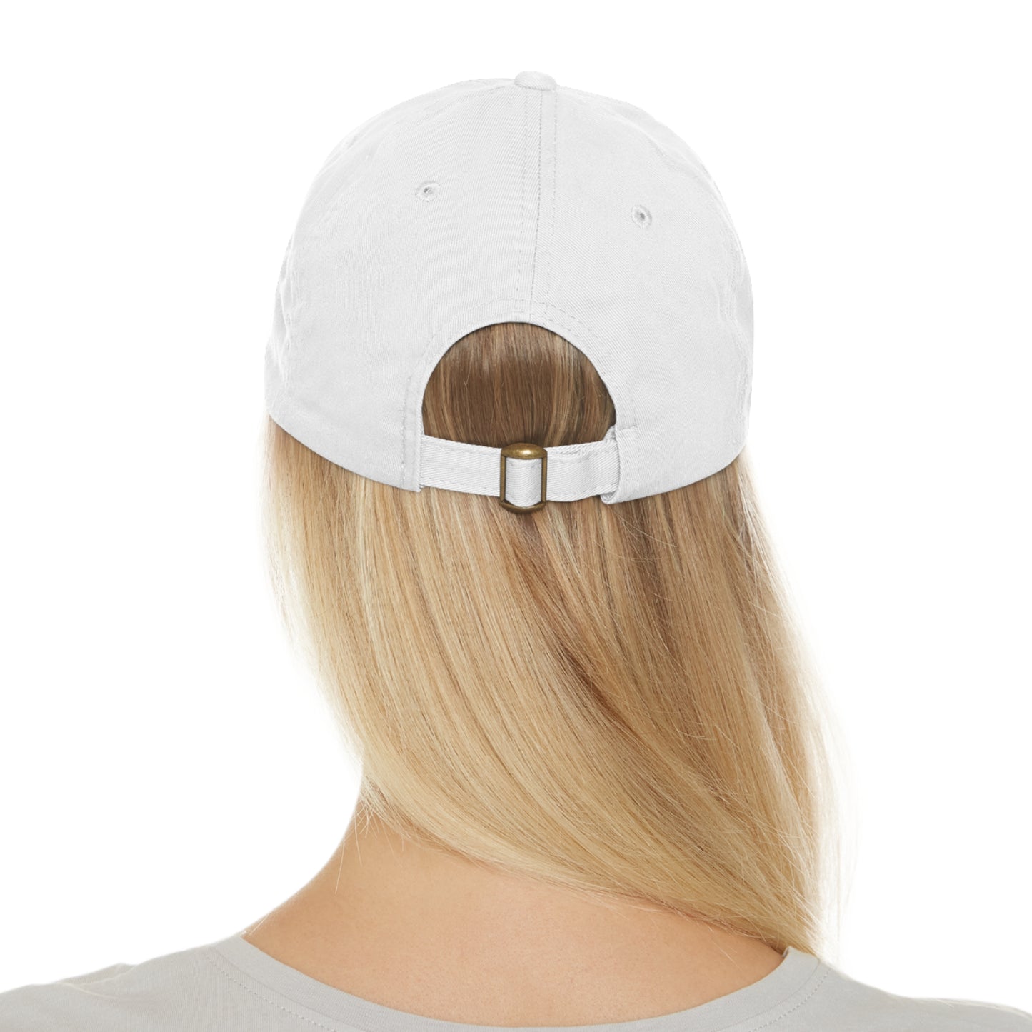 Casual Dad Hat with Leather Patch - Perfect Gift for Dads Crée_ation Nature DC