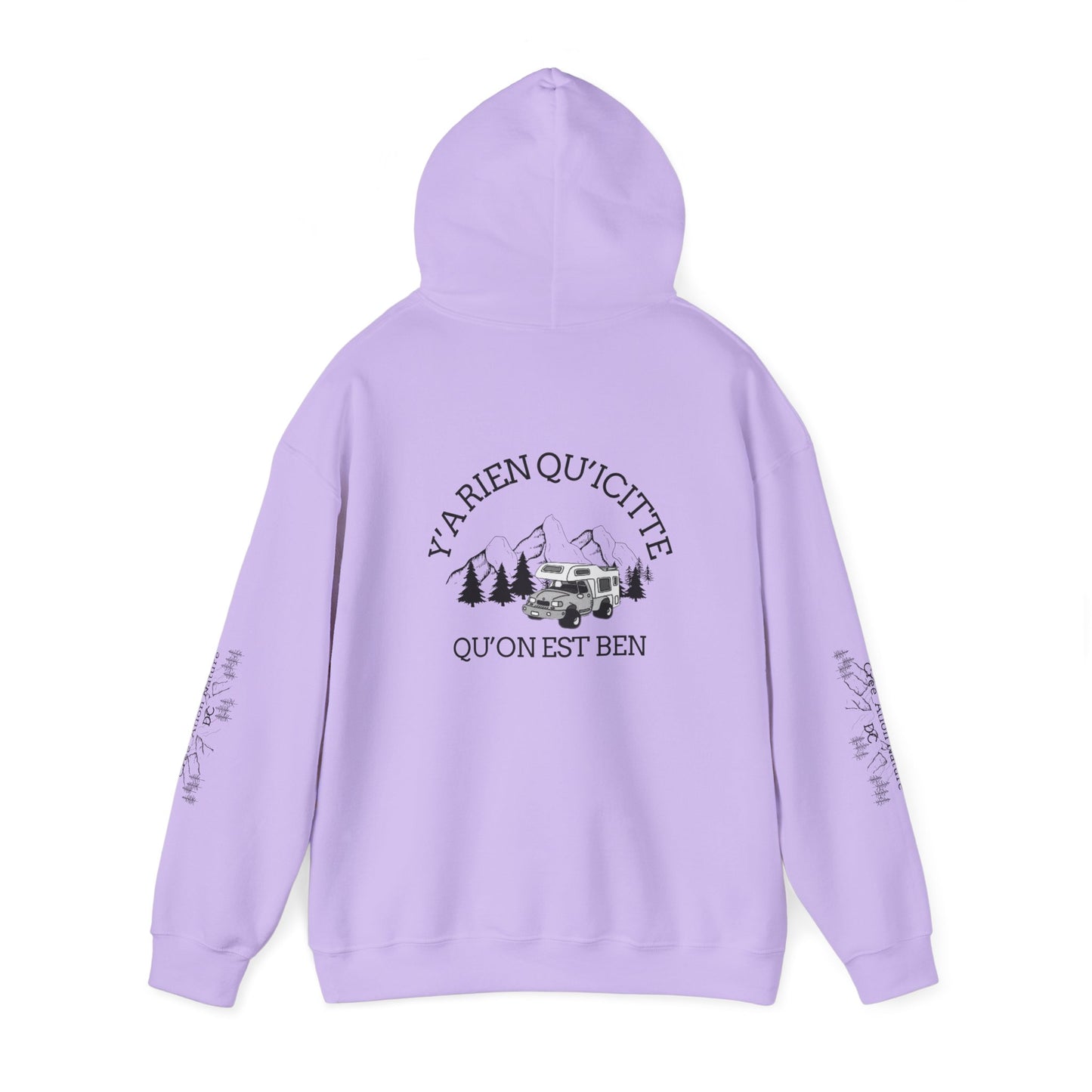 Sweats a capuche Unisex Heavy Blend™ Hooded Sweatshirt - Cozy Adventure Vibes - Perfect for Outdoor Lovers-Crée_ation Nature DC