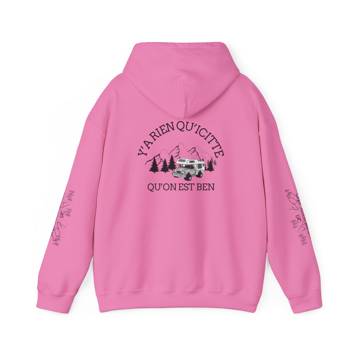 Sweats a capuche Unisex Heavy Blend™ Hooded Sweatshirt - Cozy Adventure Vibes - Perfect for Outdoor Lovers-Crée_ation Nature DC