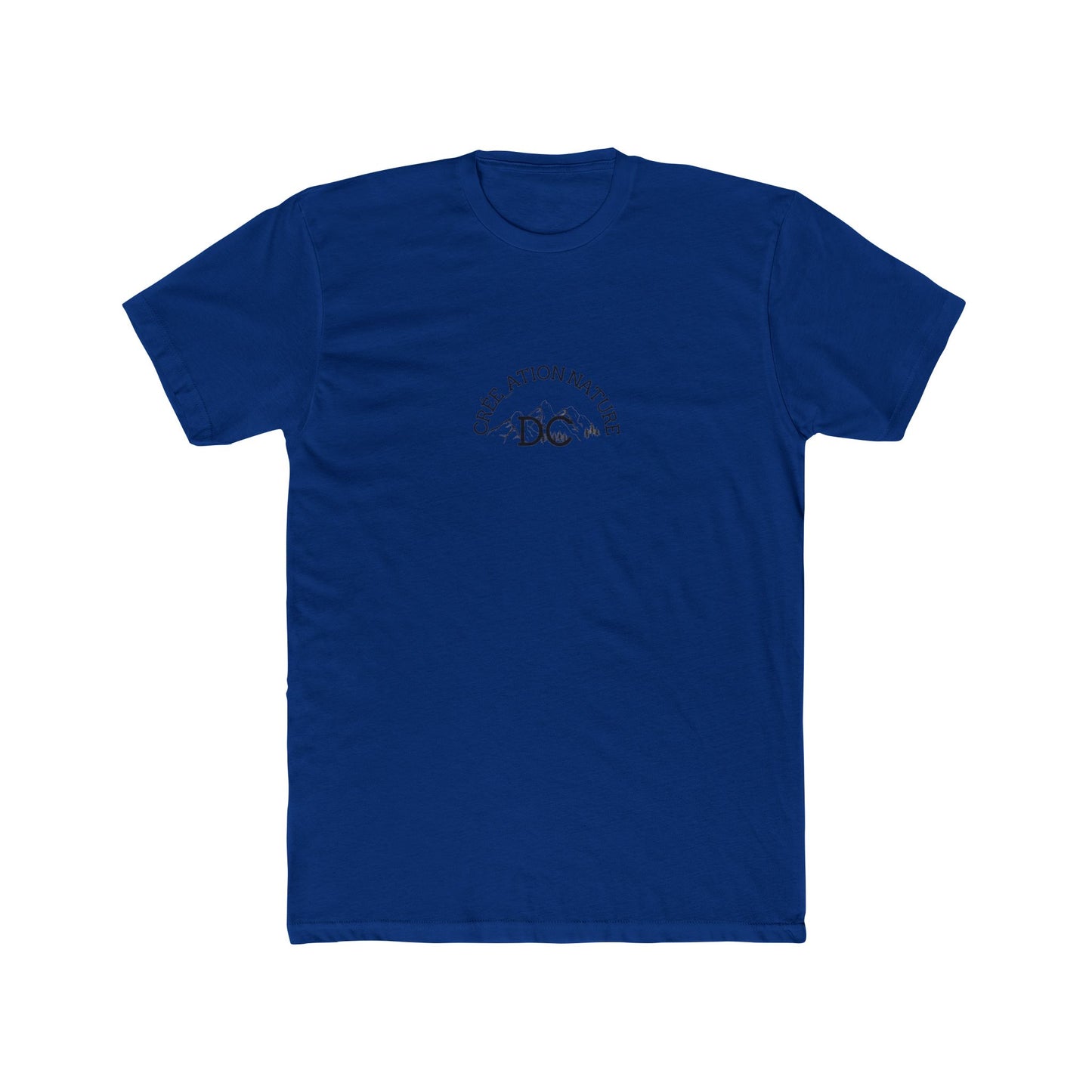 Adventure-Inspired Unisex Cotton Crew Tee - Nature and Camping Tees, Perfect for Outdoors Enthusiasts - Crée_ ation Nature DC