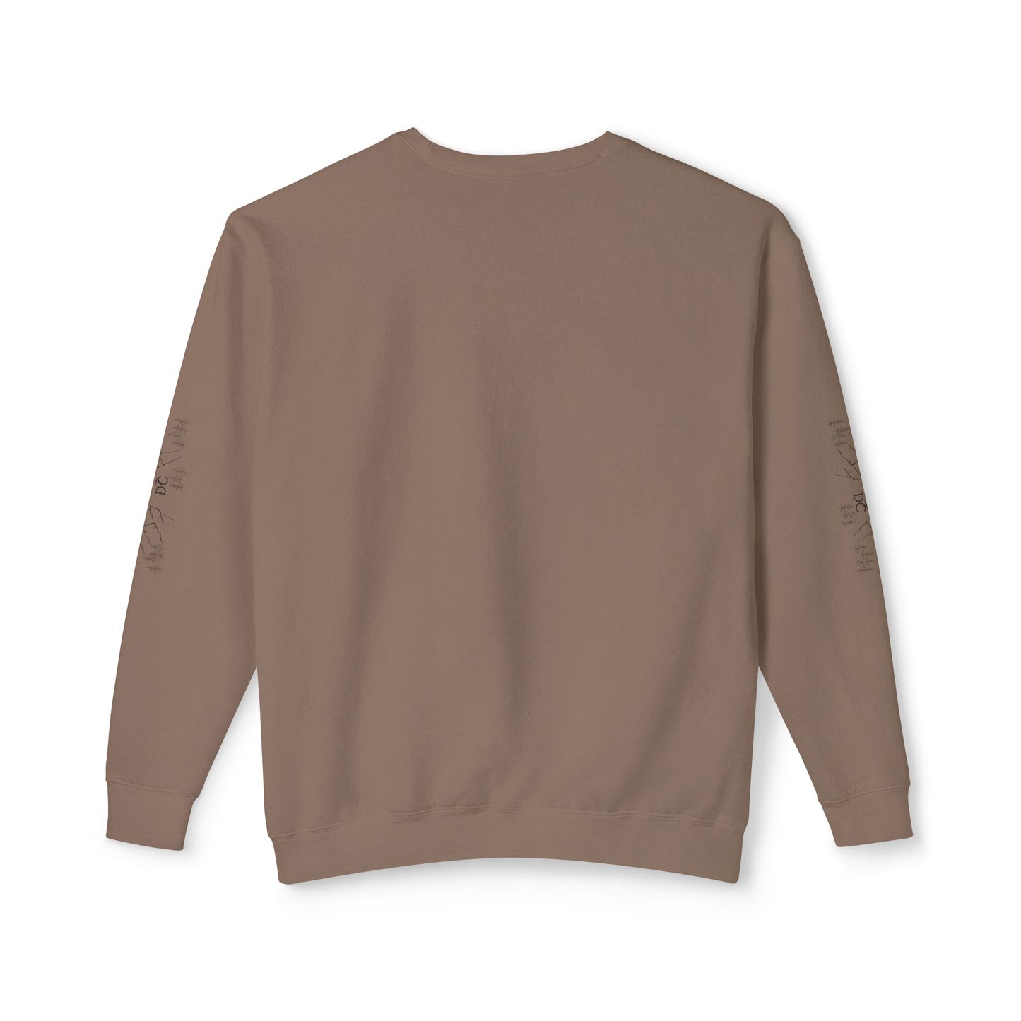 Unisex Lightweight Crewneck Sweatshirt - Crée_ation Nature DC