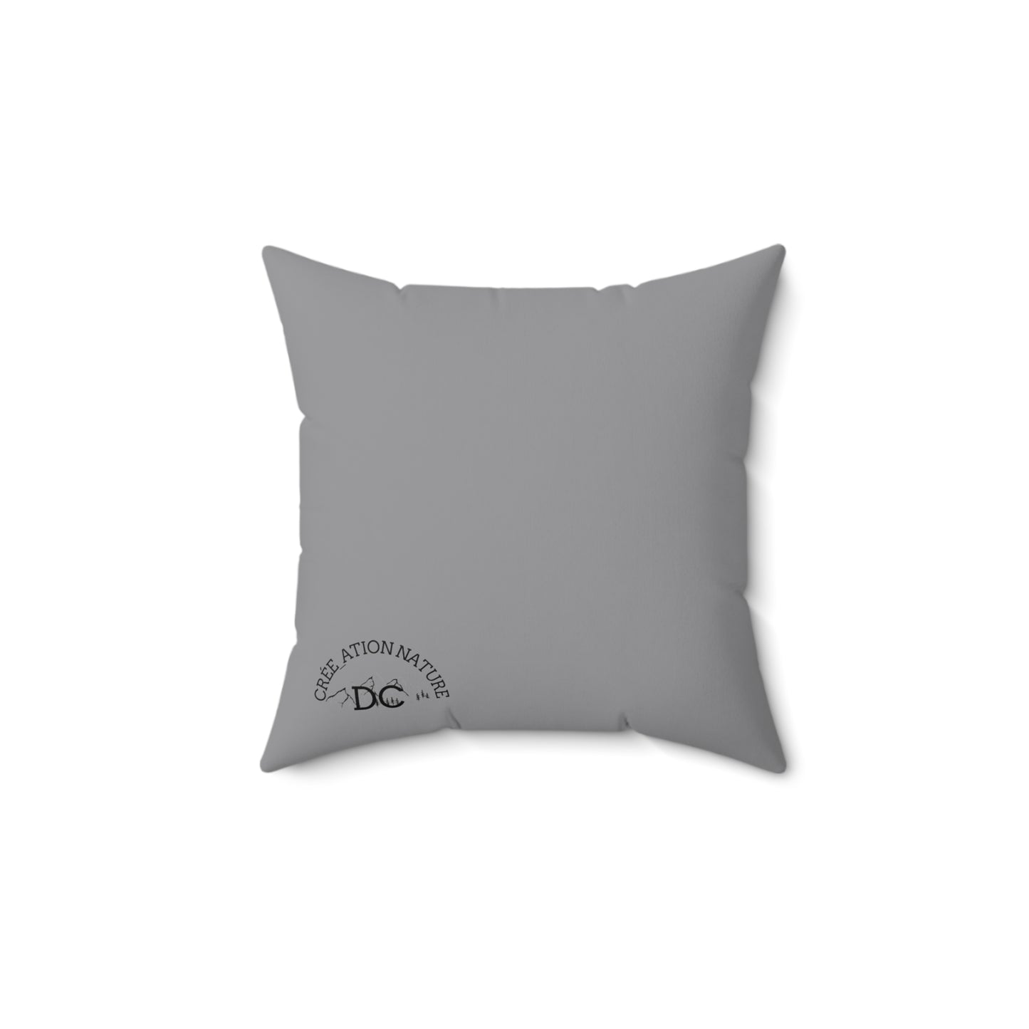 Vintage Camper Throw Pillow - Perfect for Nature Lovers- Crée_ation Nature DC