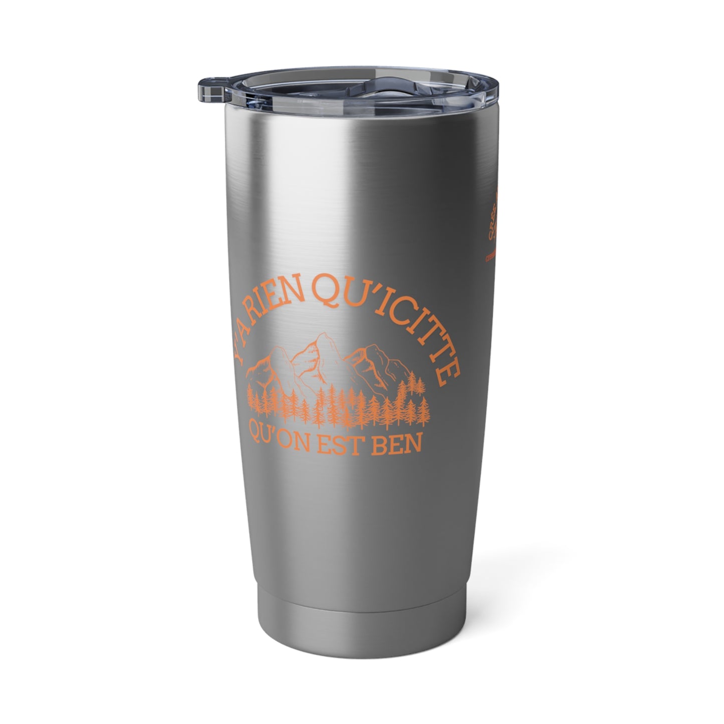 gobelet vibrant de 20 oz -Vagabond 20oz Insulated Travel Tumbler - Crée_Ation Nature DC