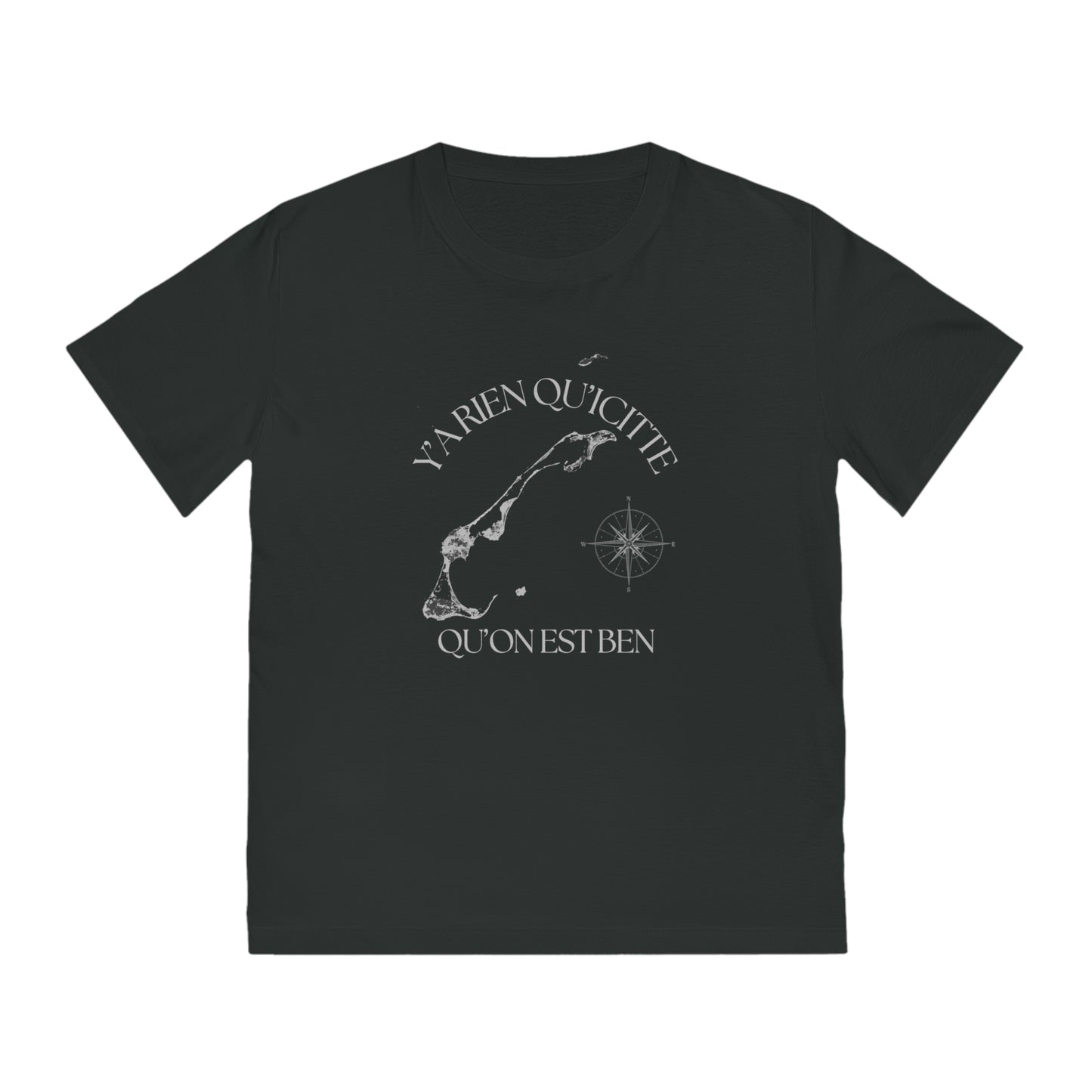 Unisex Rocker T-Shirt - Creative Nature Inspired Design - Crée_Ation Nature DC