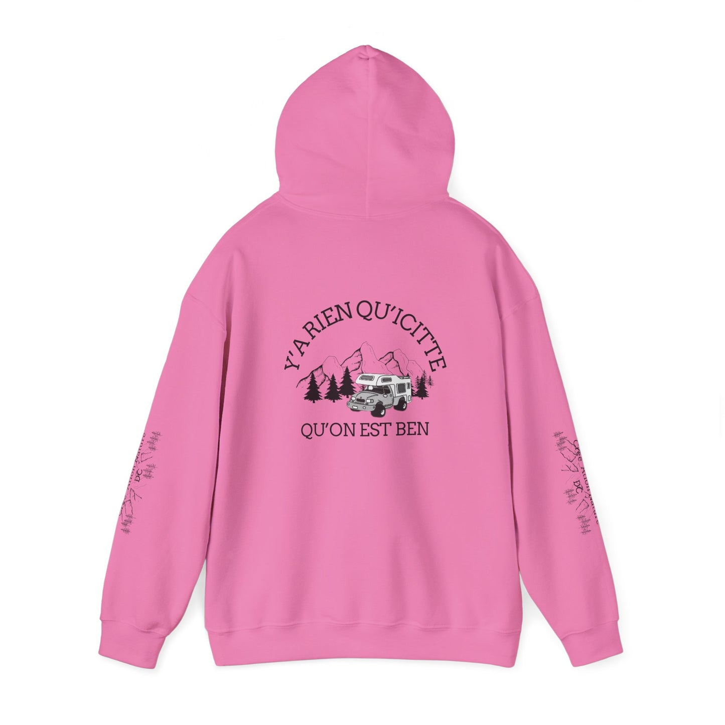 Sweats a capuche Unisex Heavy Blend™ Hooded Sweatshirt - Cozy Adventure Vibes - Perfect for Outdoor Lovers-Crée_ation Nature DC