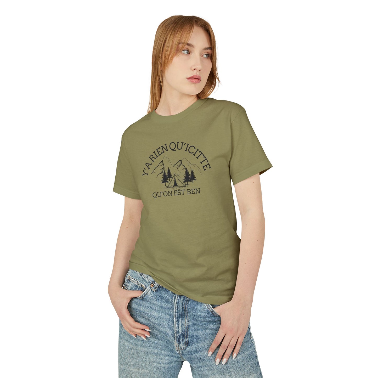 t-shirt en coton épais -Crée_Ation Nature DC