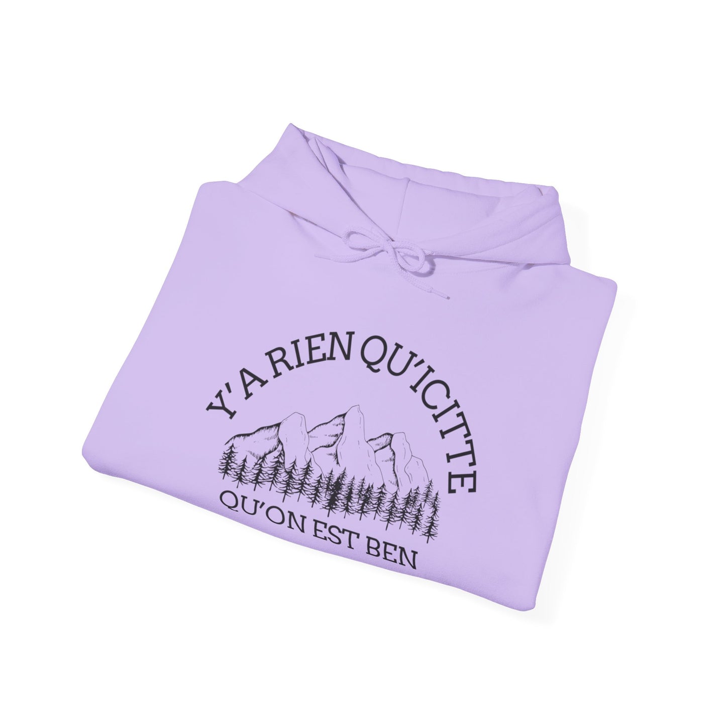 Sweats a capuche Cozy Unisex Hooded Sweatshirt with Nature-Inspired Design-Cree_ation Nature DC