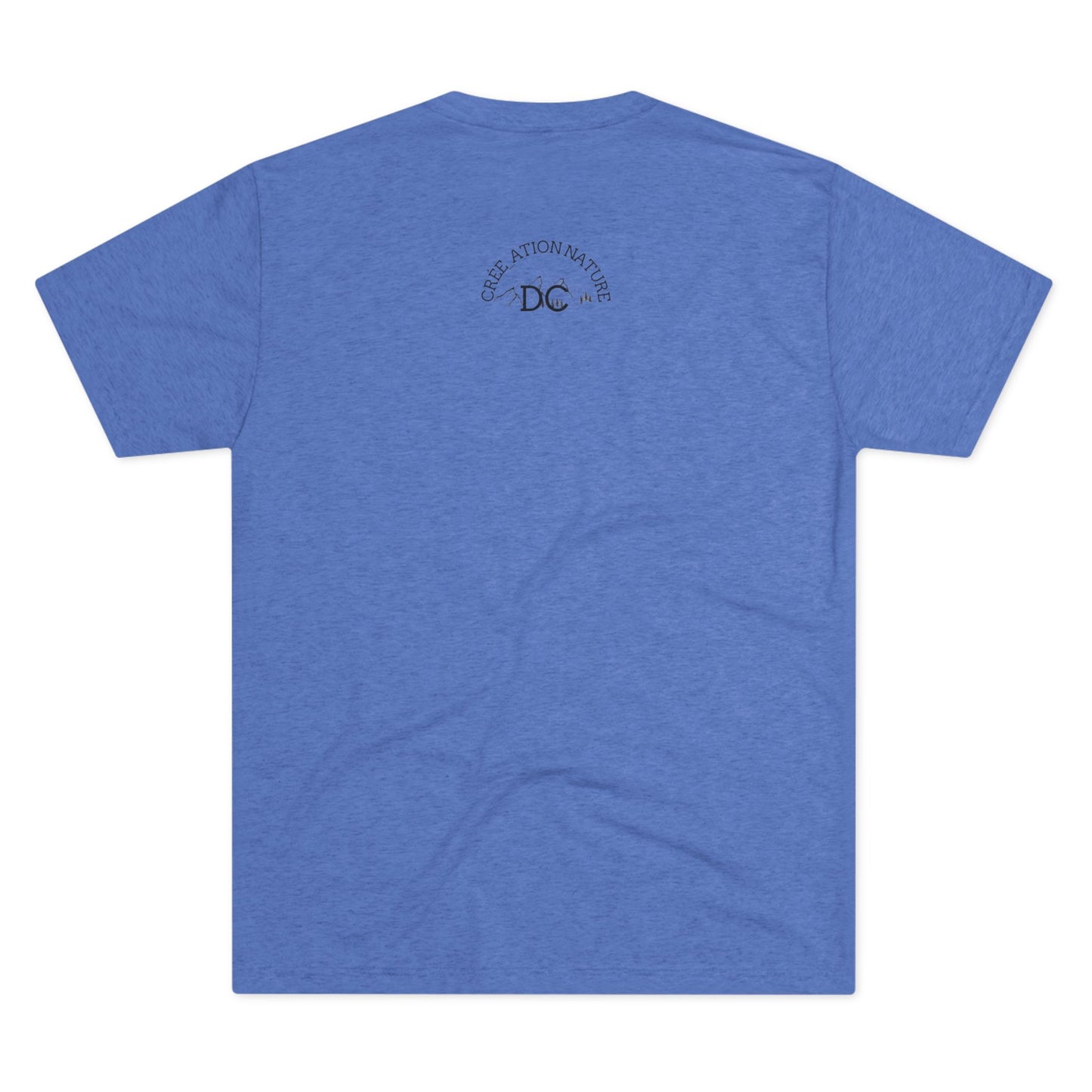 Unisex Tri-Blend Crew Tee - Nature Quote Graphic T-Shirt for Outdoor Enthusiasts - Crée_ation Nature DC