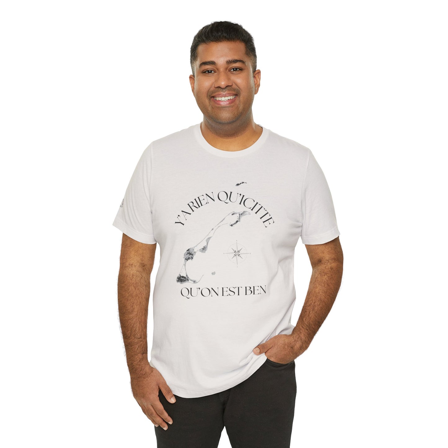 Unisex Jersey Short Sleeve Tee Crée_ation Nature DC