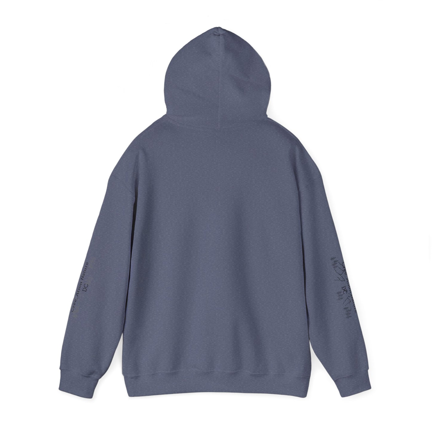 sweats a capuche -Inspirational Quote Unisex Hoodie - Cozy Heavy Blend Sweatshirt - Crée_ation Nature DC