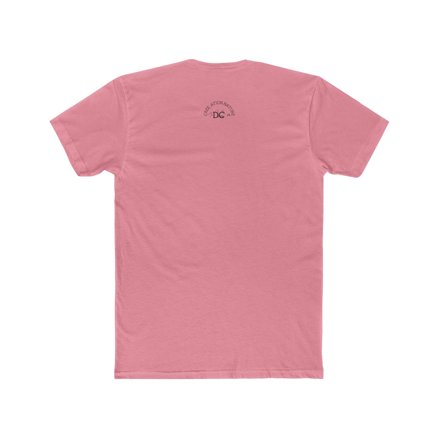Unisex Cotton Crew Tee - Vintage RV Adventure T-Shirt -Crée_ation Nature DC