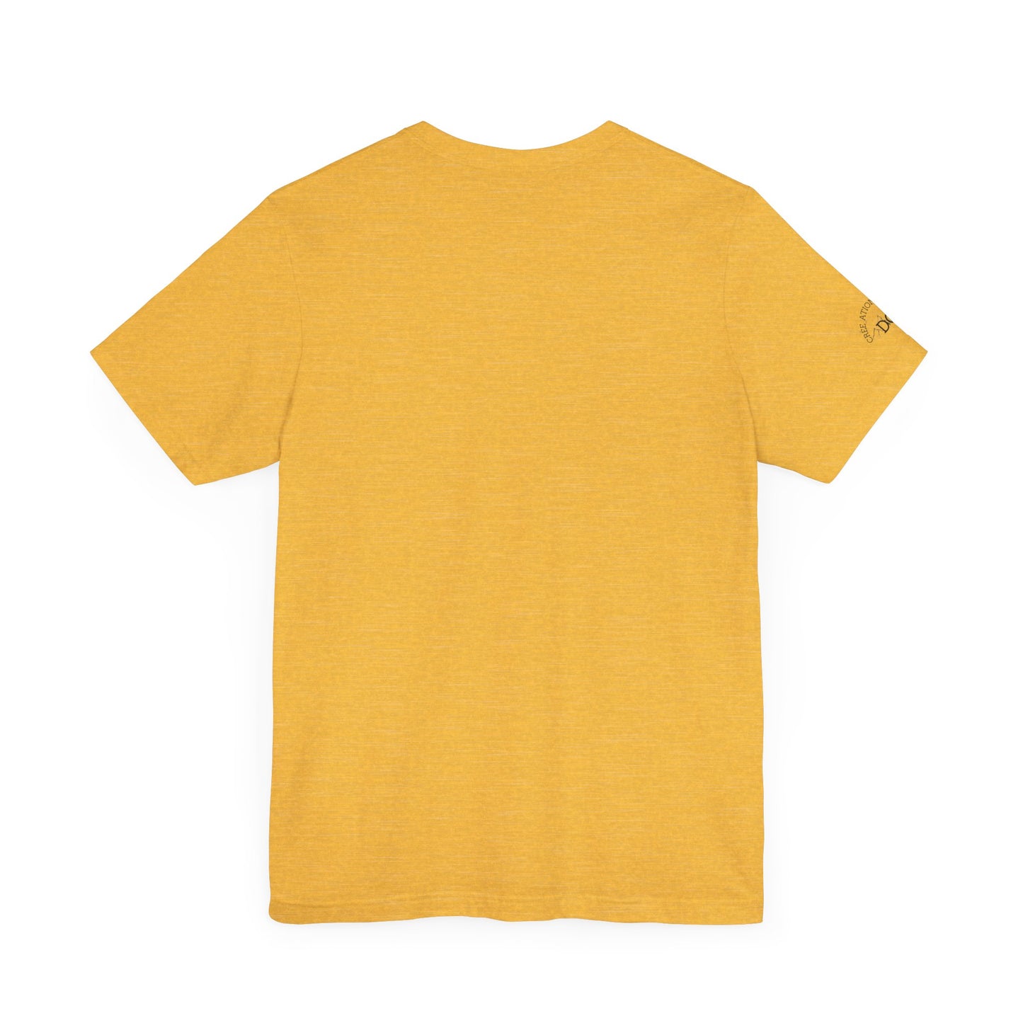 Unisex Jersey Short Sleeve Tee Crée_ation Nature DC
