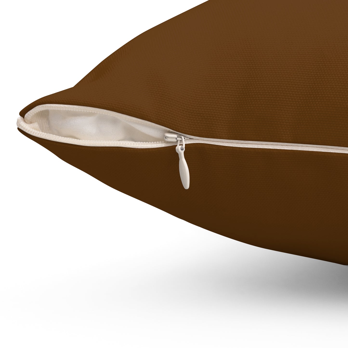 Cozy Outdoor Quote Pillow - Y'a rien qu'citte qu'on est ben - Crée_ation Nature DC