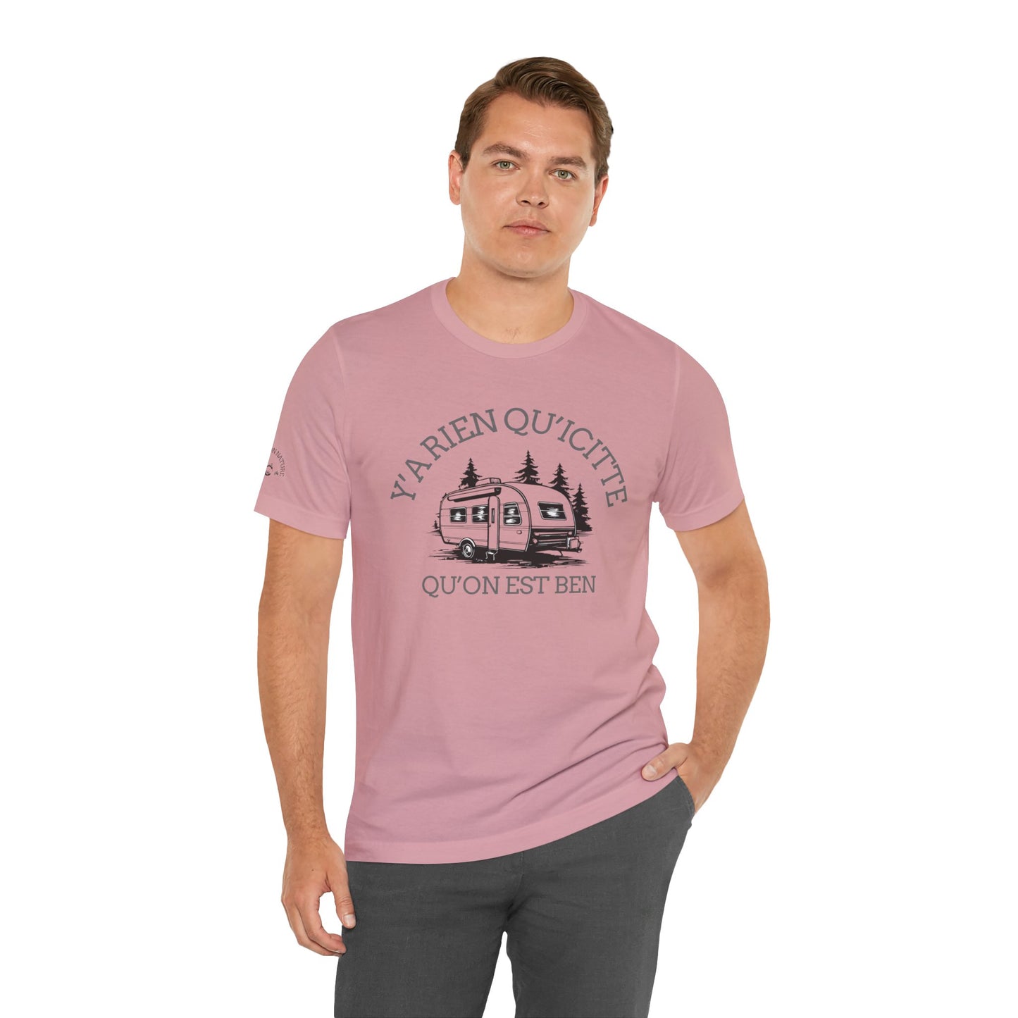 Bohemian RV Adventure Tee - Y'A Rien Qu'citte Qu'on Est Ben - Crée_ation Nature DC