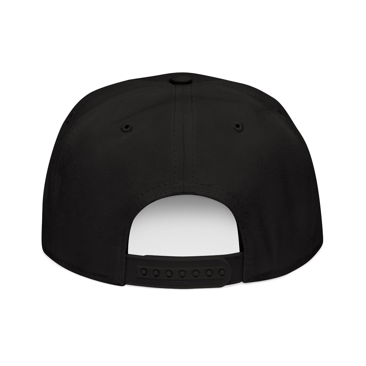 Embroidered Snapback Cap - "There Is Nothing But Here" - Crée_ation Nature Dc