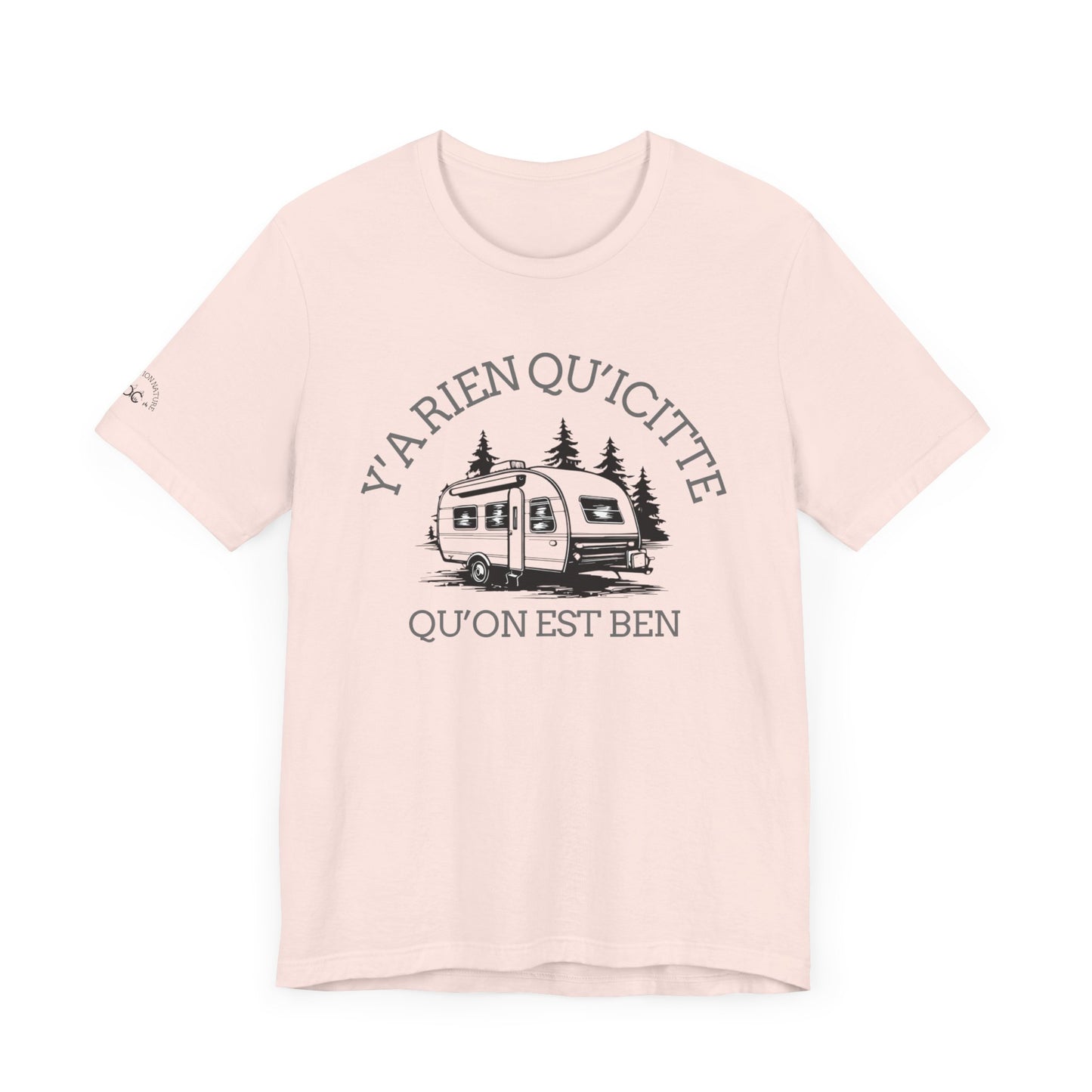 Bohemian RV Adventure Tee - Y'A Rien Qu'citte Qu'on Est Ben - Crée_ation Nature DC
