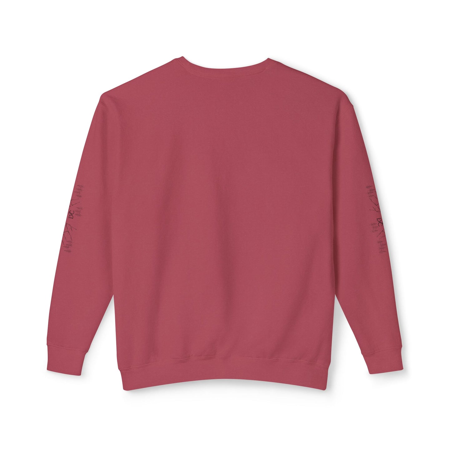 Unisex Lightweight Crewneck Sweatshirt - Crée_ation Nature DC