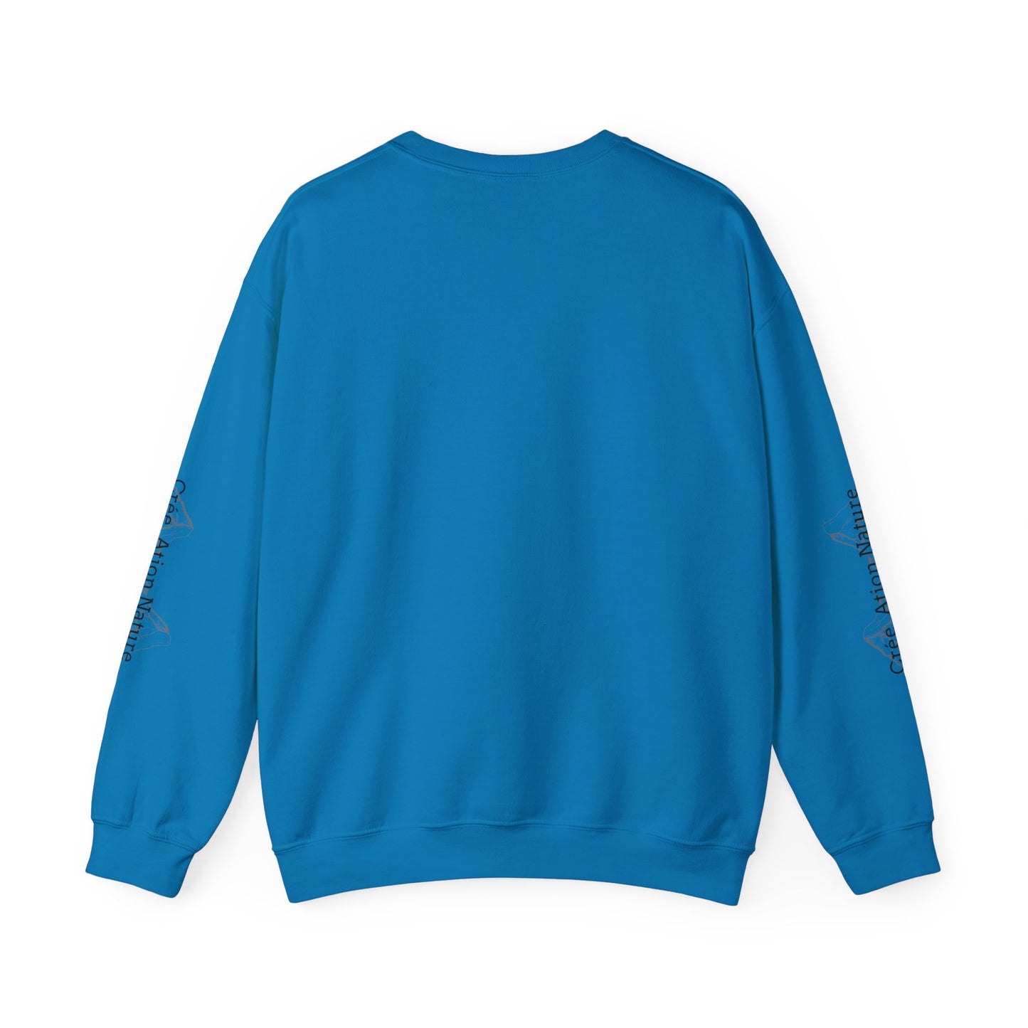 sweat-shirt à col rond confortable - Perfect for Casual Outings & Holidays Cree_Ation Nature DC