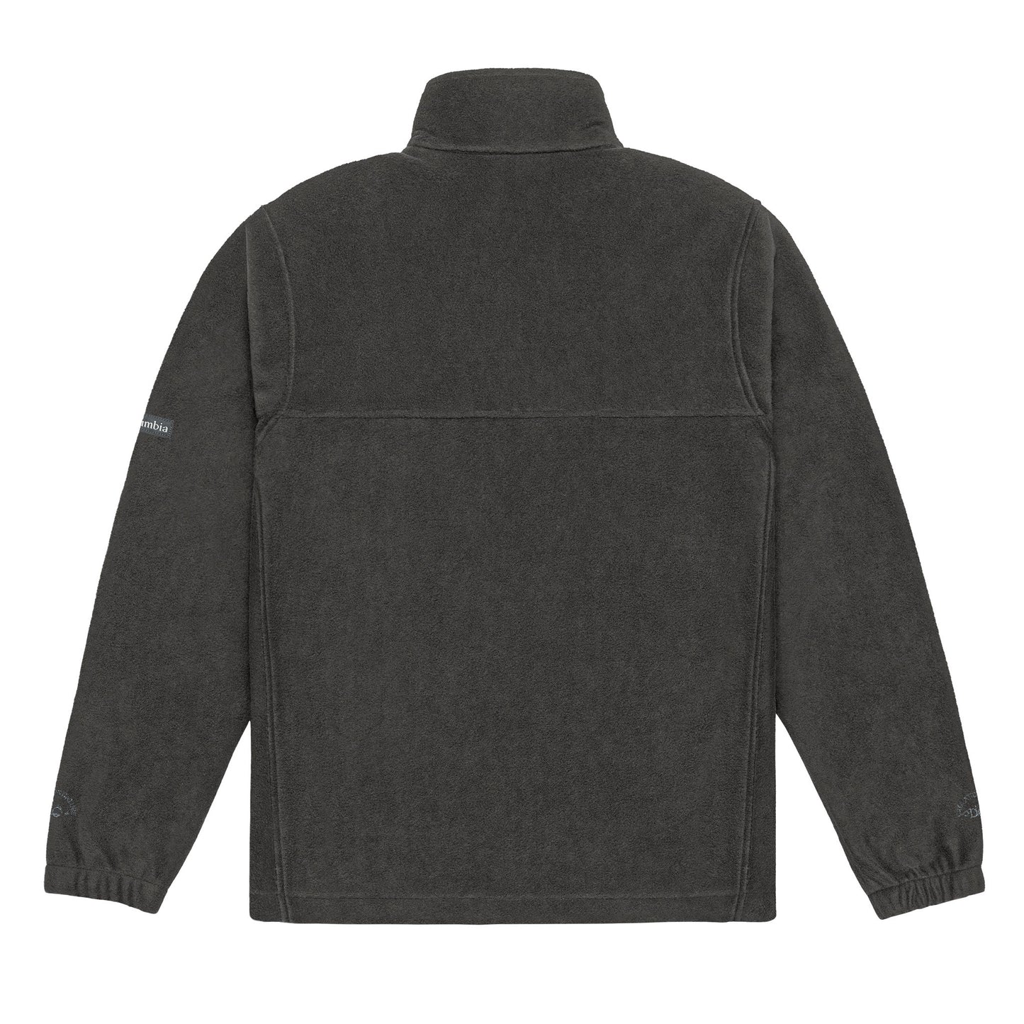 Unisex Columbia Embroidered Fleece Jacket - Cozy Warmth for Outdoors & Everyday Wear