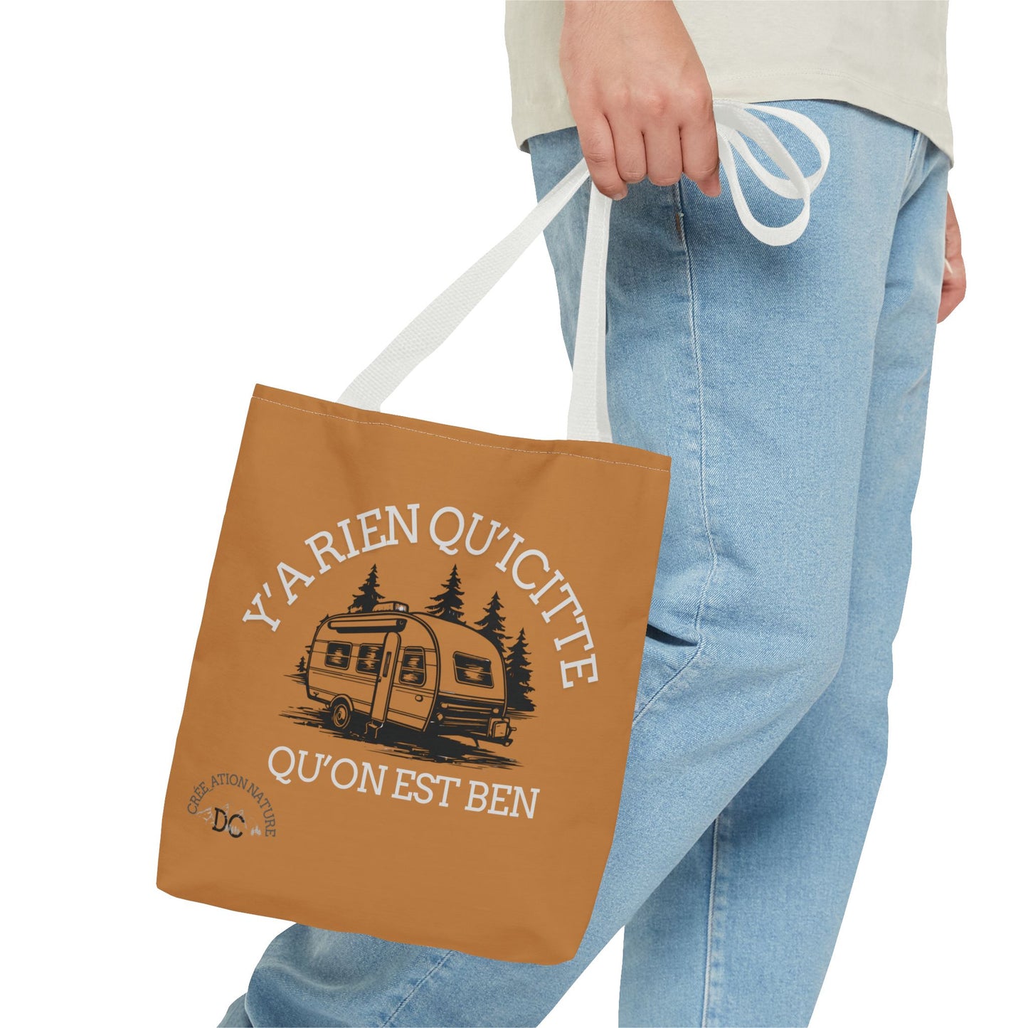 sac fourre-tout - Cozy Camping Tote Bag - Crée_Ation Nature DC