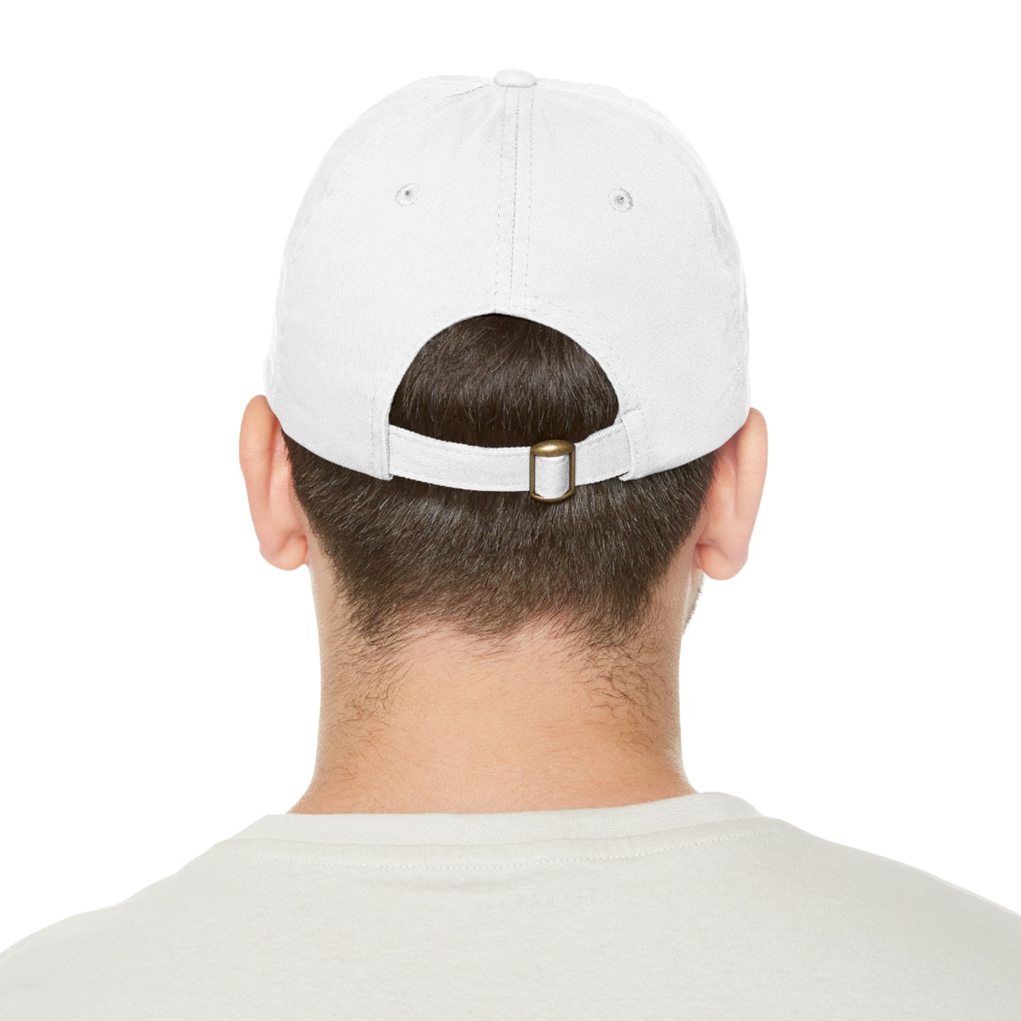 Casual Dad Hat with Leather Patch - Perfect Gift for Dads Crée_ation Nature DC