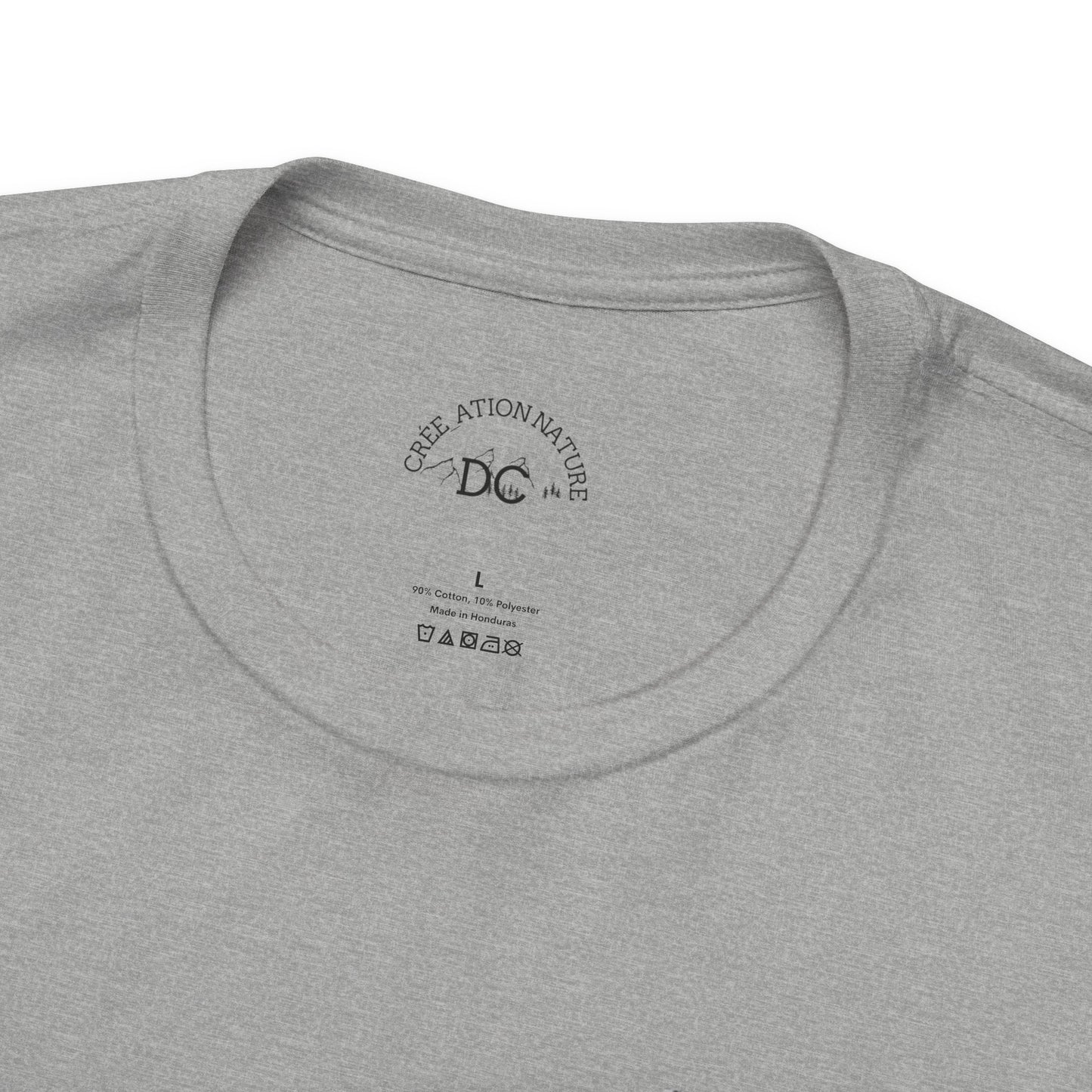 Unisex Jersey Short Sleeve Tee Crée_ation Nature DC