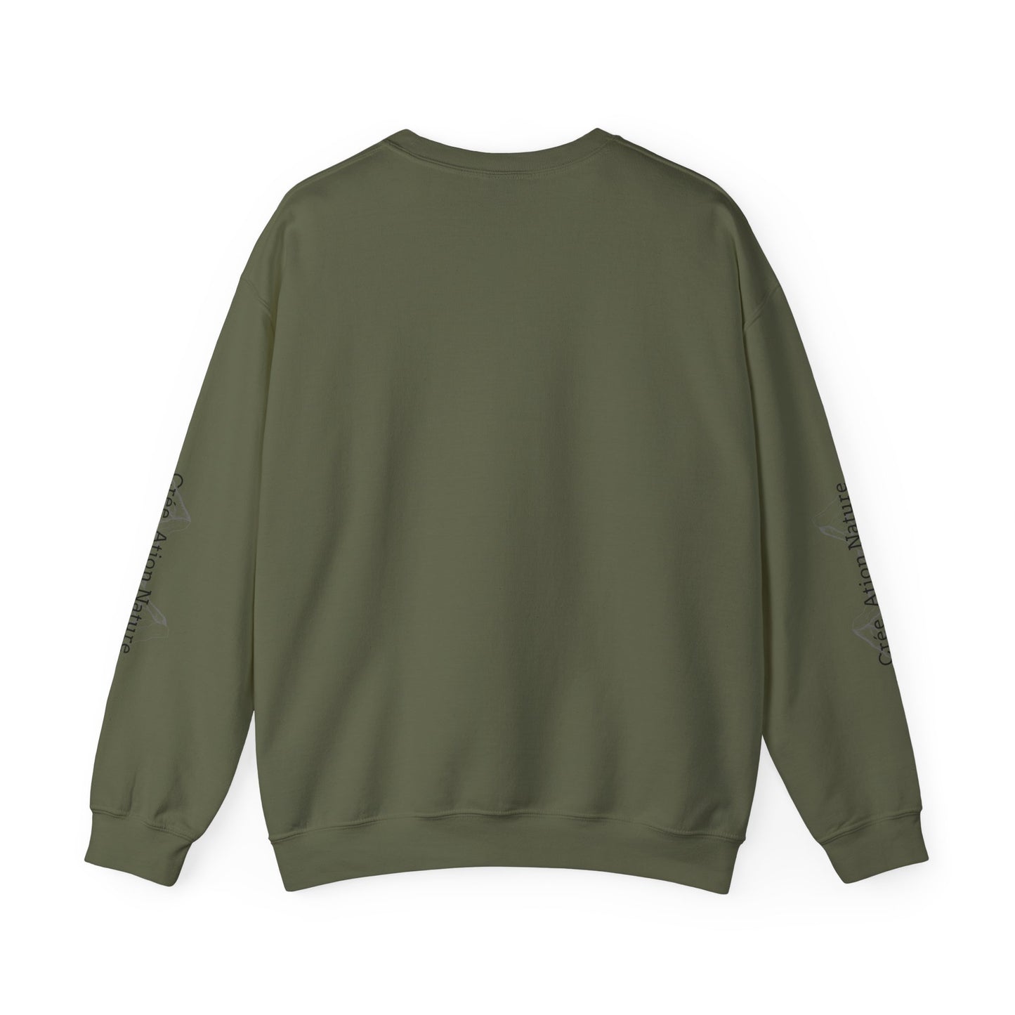 sweat-shirt à col rond confortable - Perfect for Casual Outings & Holidays Cree_Ation Nature DC