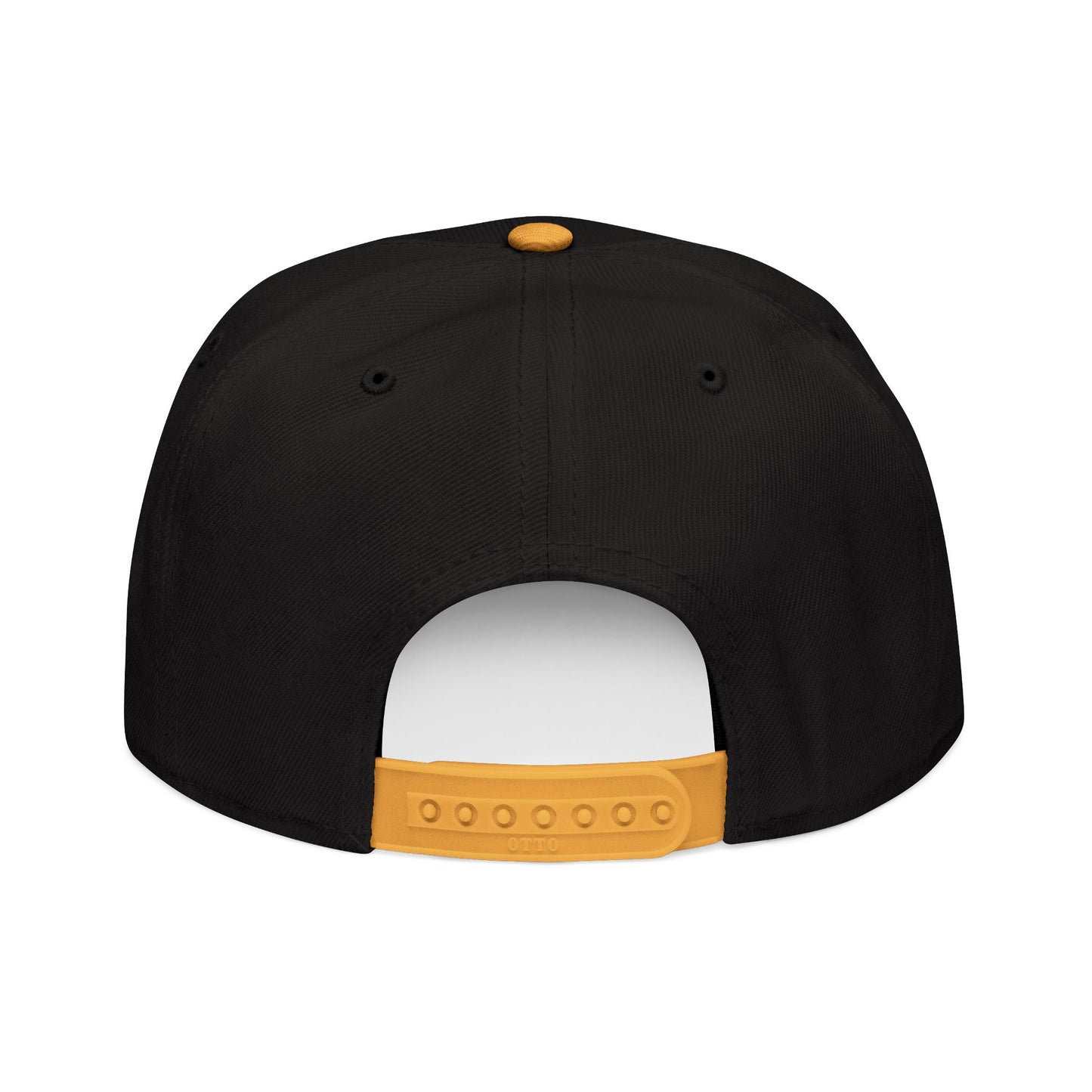 Embroidered Mountain Snapback Cap - Outdoor Adventure Hat -Crée_ation Nature DC