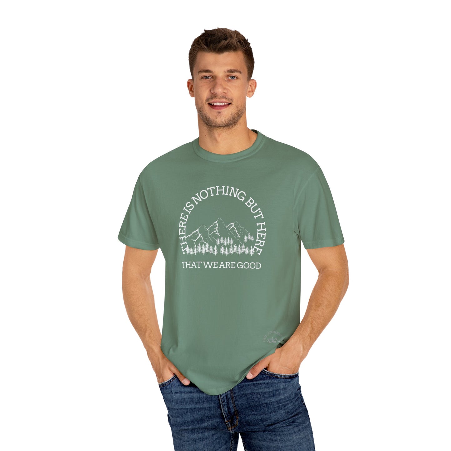 Unisex Garment-Dyed T-Shirt - Casual Comfort for Every Occasion