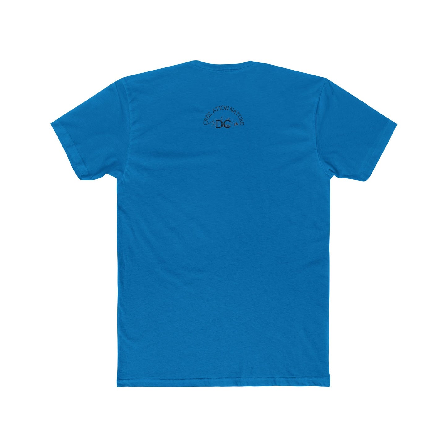 Unisex Cotton Crew Tee - Alpine Adventure Quote Tee - Crée_ation Nature DC