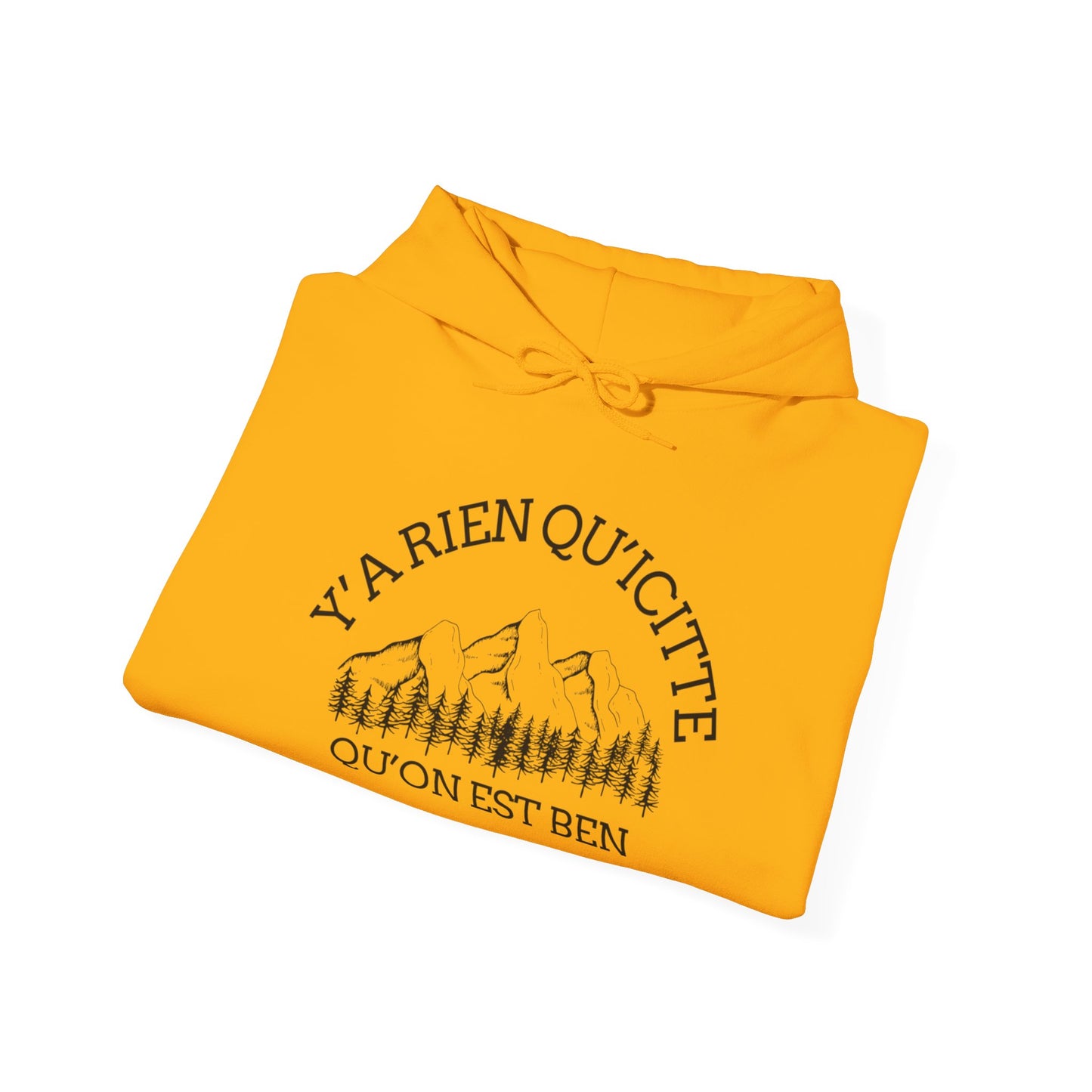 Sweats a capuche Cozy Unisex Hooded Sweatshirt with Nature-Inspired Design-Cree_ation Nature DC