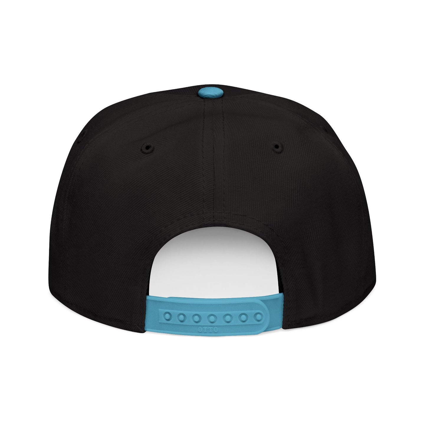 Embroidered Mountain Snapback Cap - Outdoor Adventure Hat -Crée_ation Nature DC