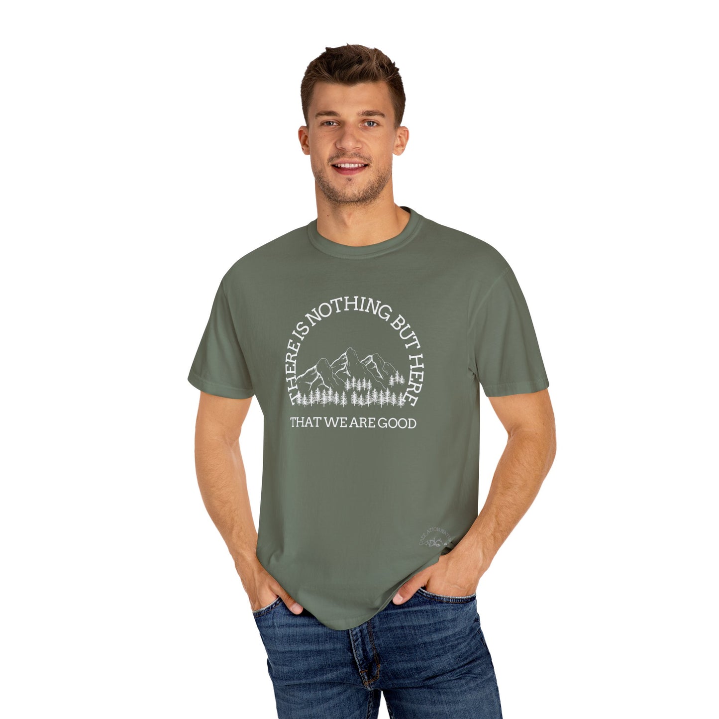 Unisex Garment-Dyed T-Shirt - Casual Comfort for Every Occasion