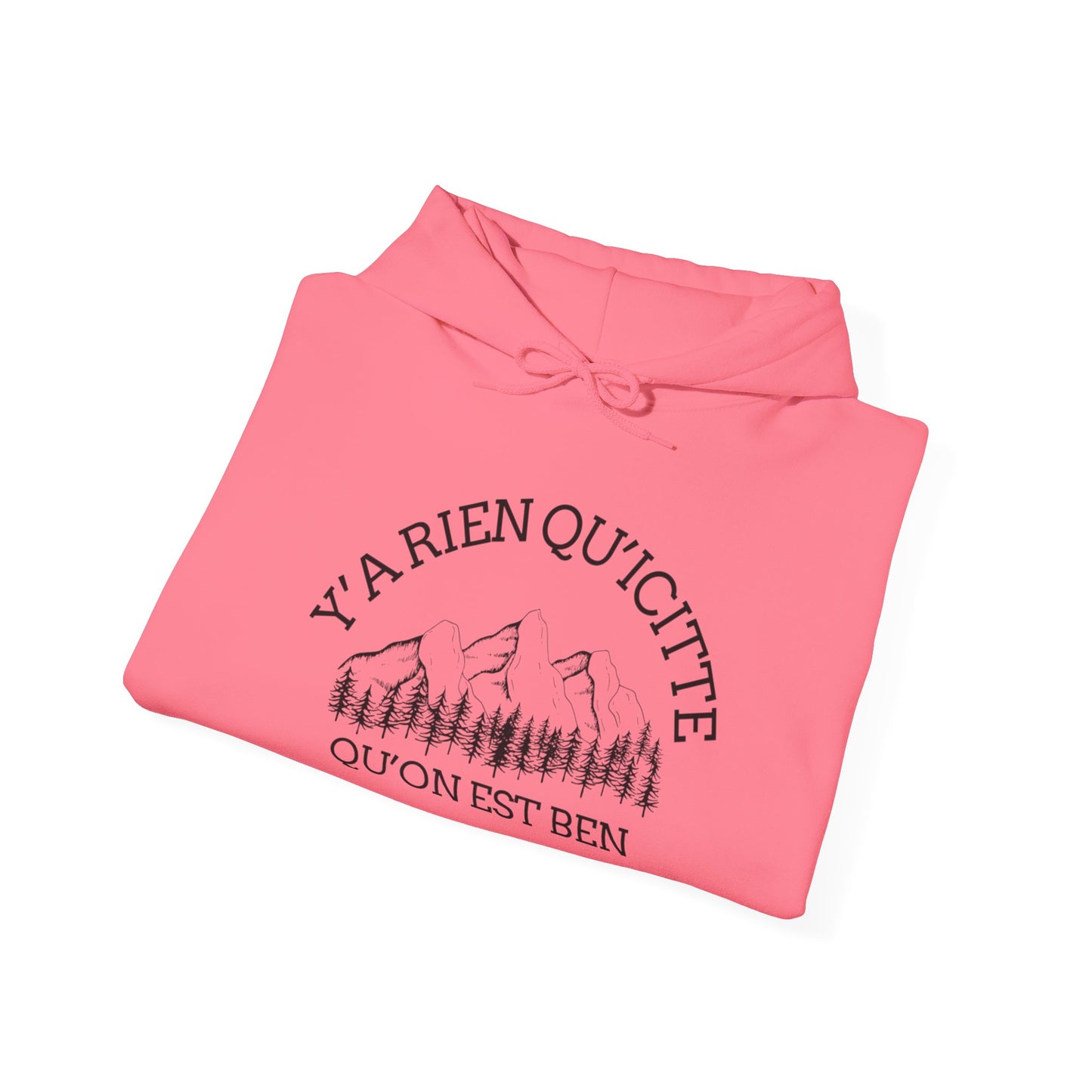 Sweats a capuche Cozy Unisex Hooded Sweatshirt with Nature-Inspired Design-Cree_ation Nature DC