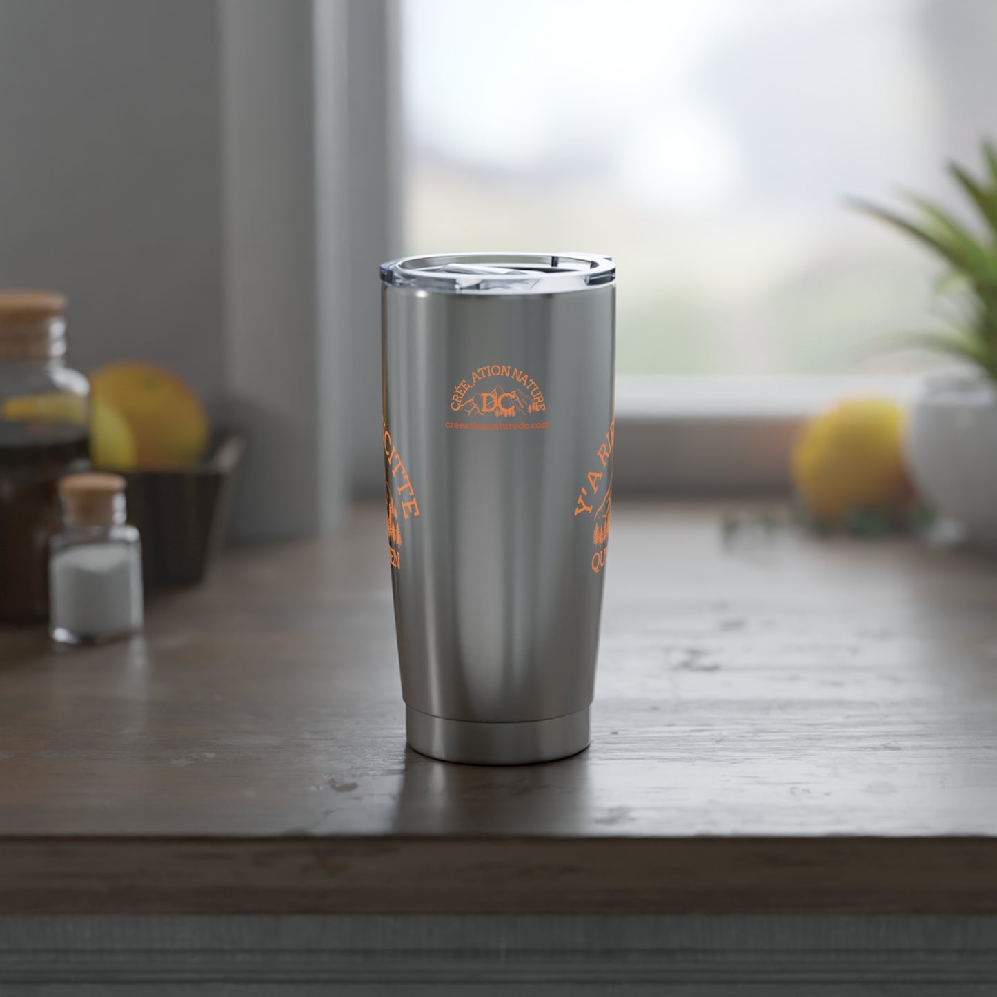 gobelet vibrant de 20 oz -Vagabond 20oz Insulated Travel Tumbler - Crée_Ation Nature DC