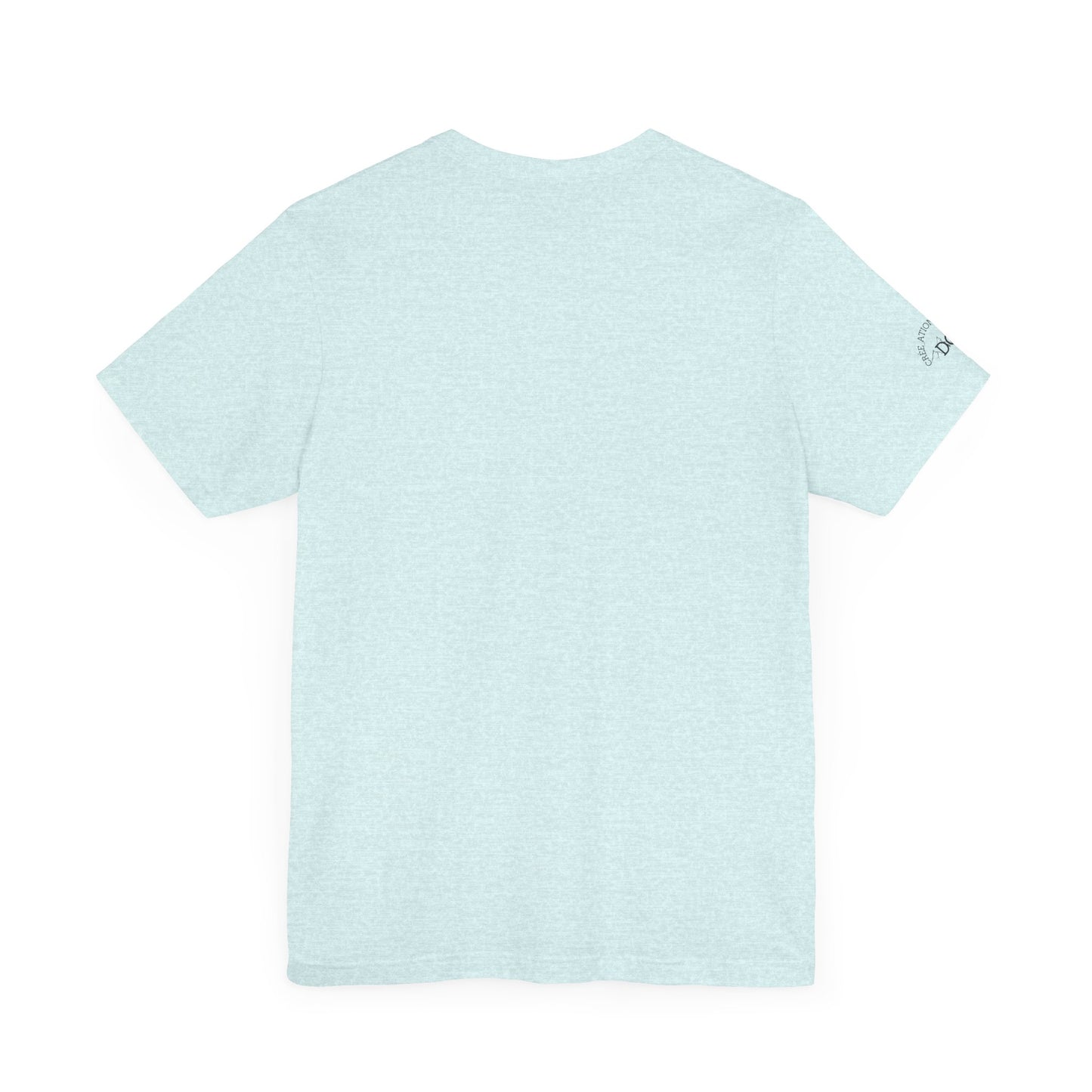 Unisex Jersey Short Sleeve Tee Crée_ation Nature DC