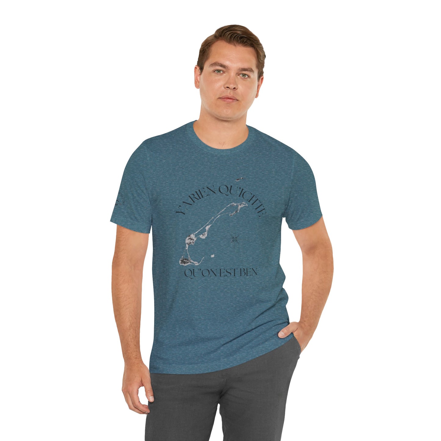 Unisex Jersey Short Sleeve Tee Crée_ation Nature DC