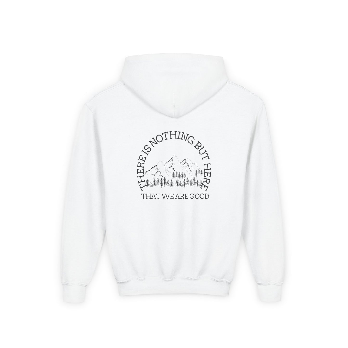 sweat-shirt à capuche pour jeunes - Crée_Ation Nature DC