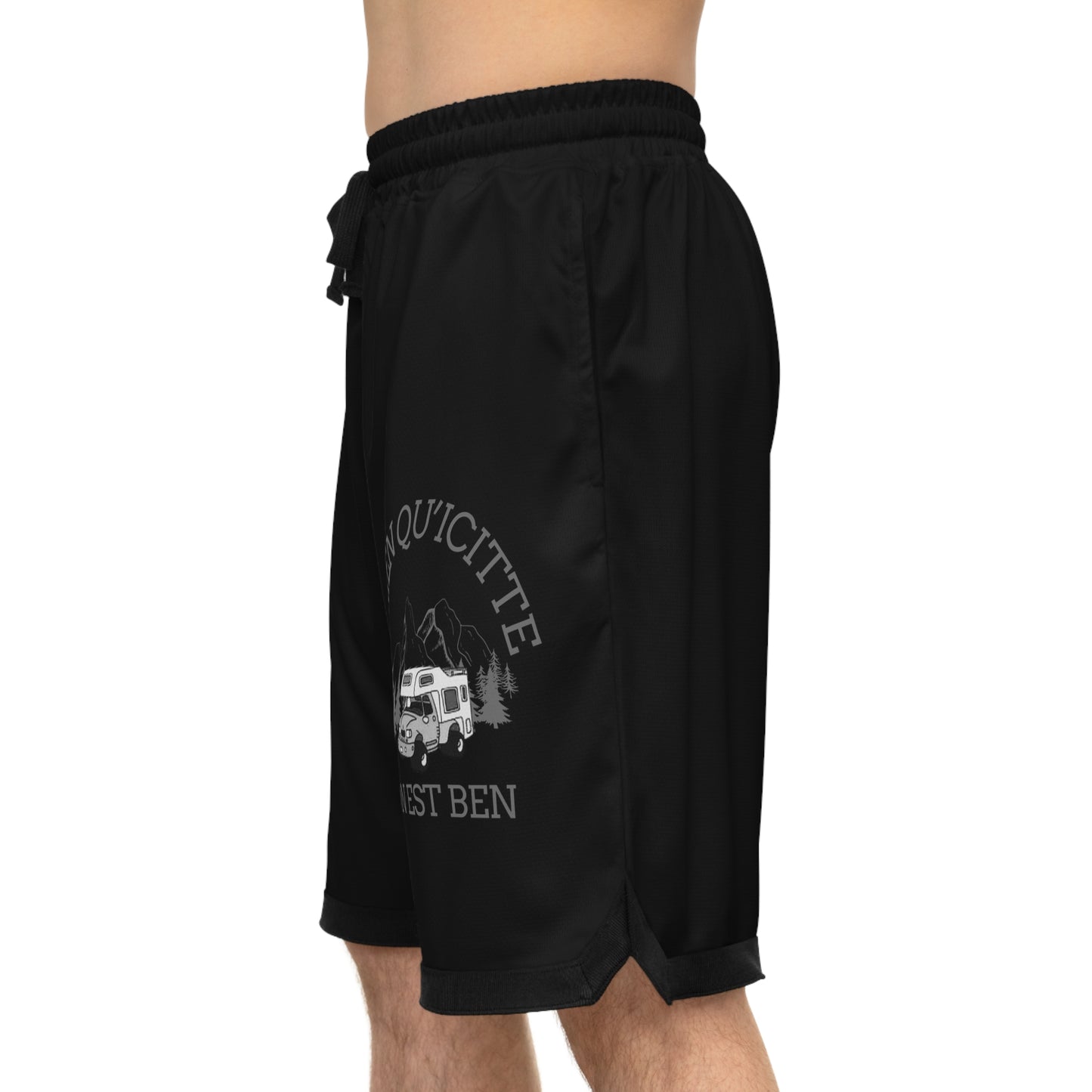 short de basket-ball - Men's Basketball Rib Shorts - Crée_Ation Nature DC