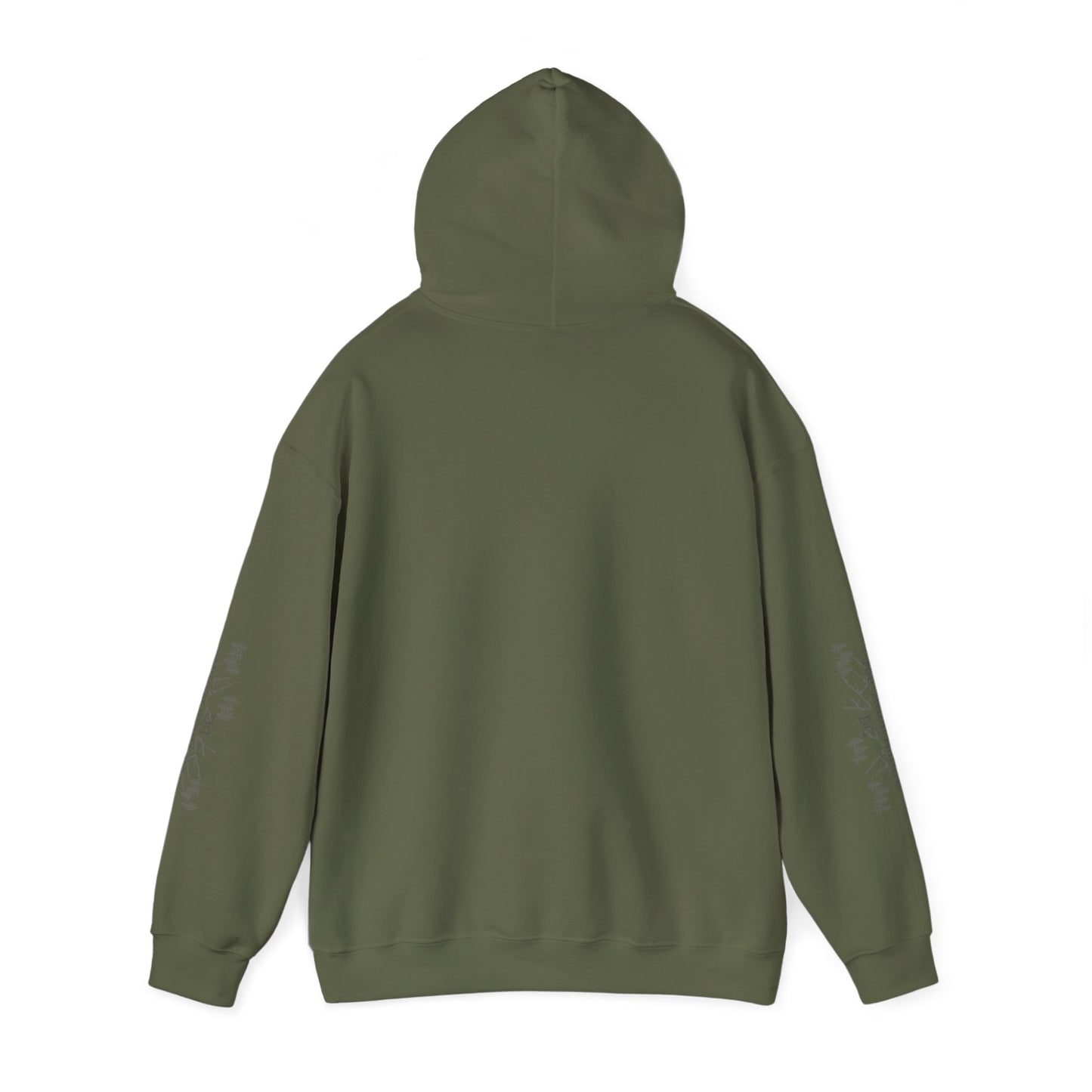 Sweats a capuche Cozy Unisex Hooded Sweatshirt with Nature-Inspired Design-Cree_ation Nature DC