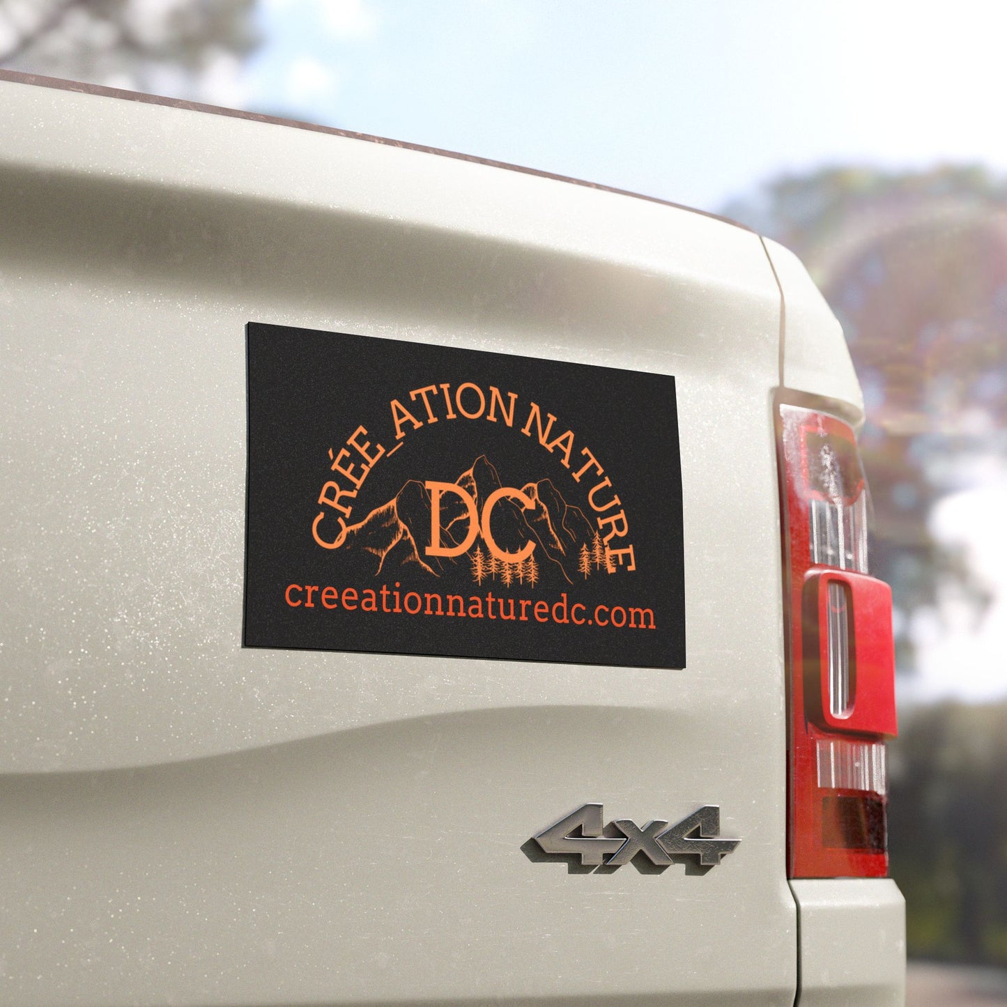 Aimants de voiture vibrants ! - 'Créé_Ation Nature DC'