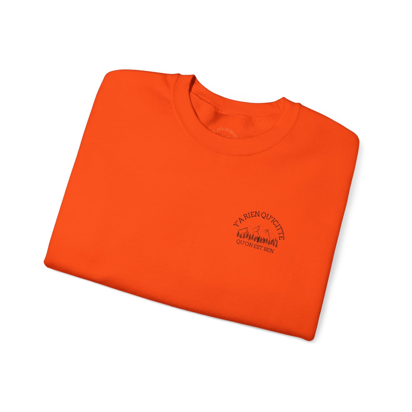 sweat-shirt à col rond confortable - Perfect for Casual Outings & Holidays Cree_Ation Nature DC