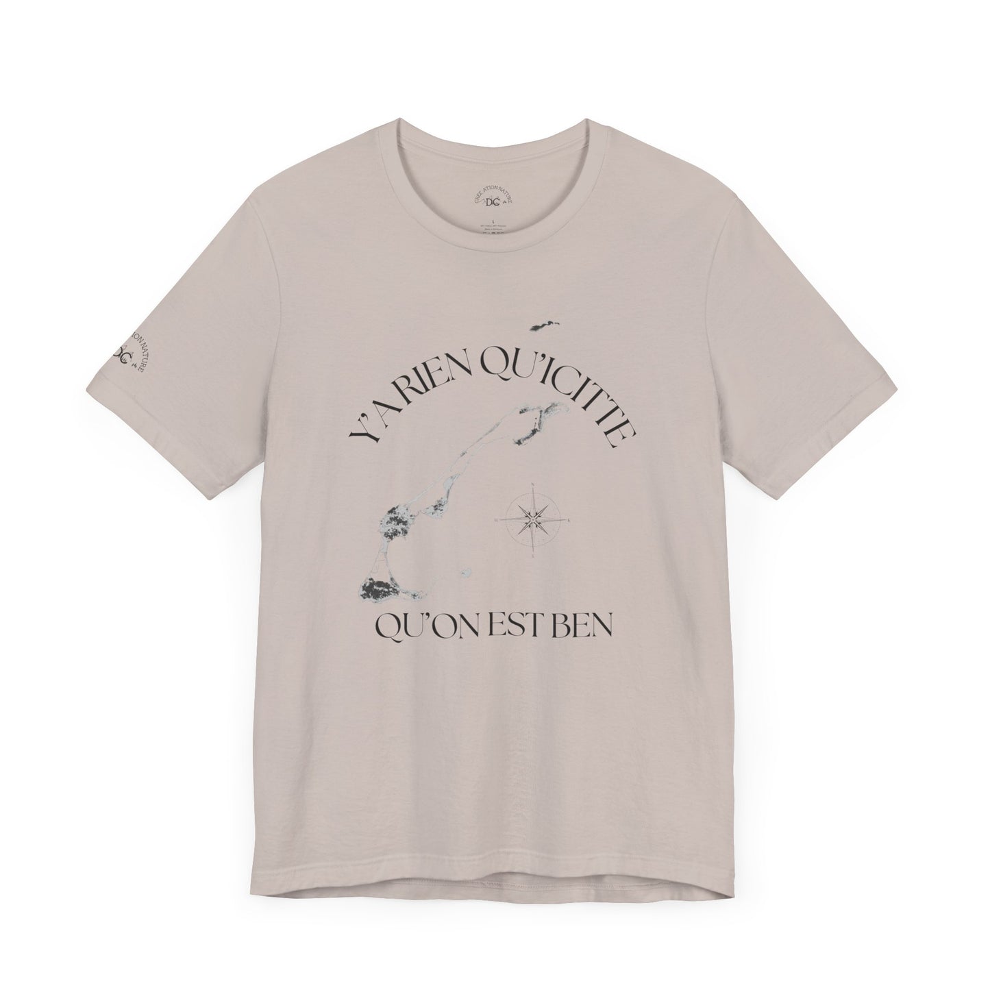 Unisex Jersey Short Sleeve Tee Crée_ation Nature DC