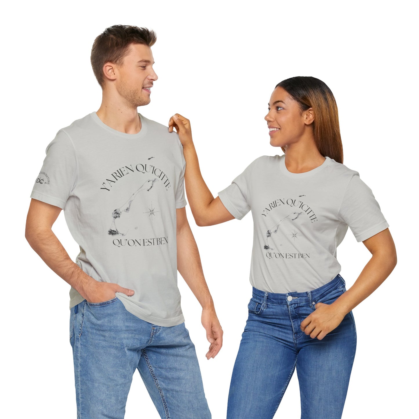 Unisex Jersey Short Sleeve Tee Crée_ation Nature DC