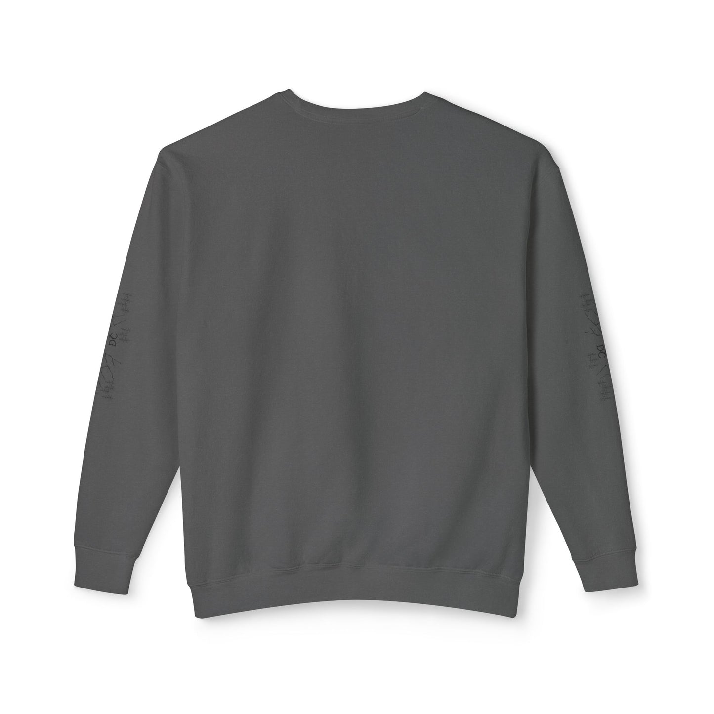 Unisex Lightweight Crewneck Sweatshirt - Crée_ation Nature DC