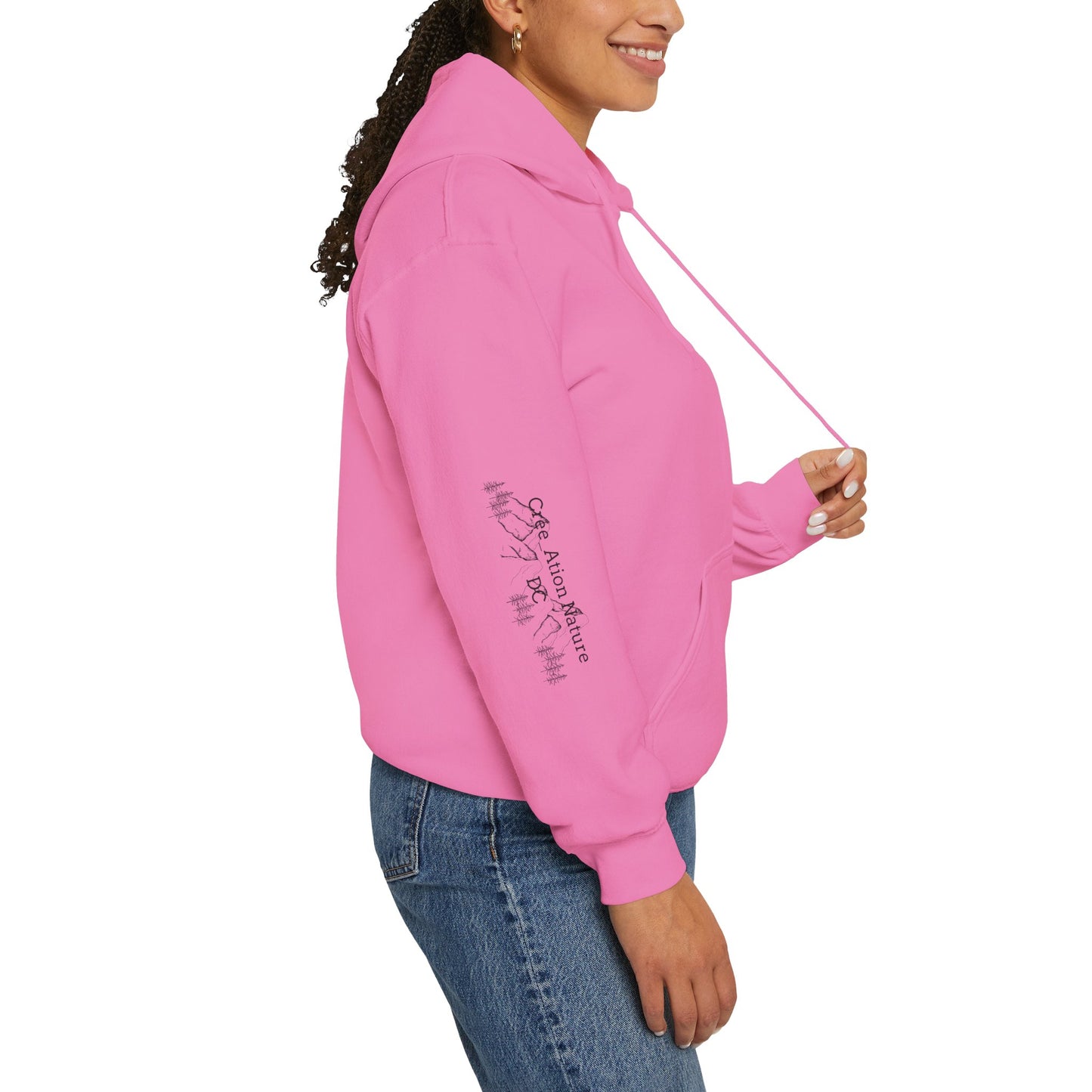 Sweats a capuche Unisex Heavy Blend™ Hooded Sweatshirt - Cozy Adventure Vibes - Perfect for Outdoor Lovers-Crée_ation Nature DC