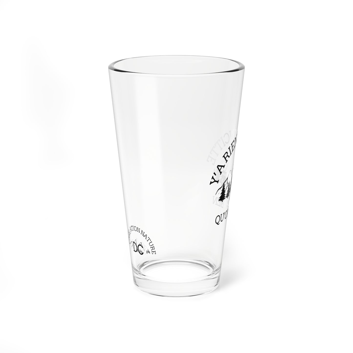 verre de 16 oz - Parfait pour les amateurs de cocktails - Crée_Ation Nature DC