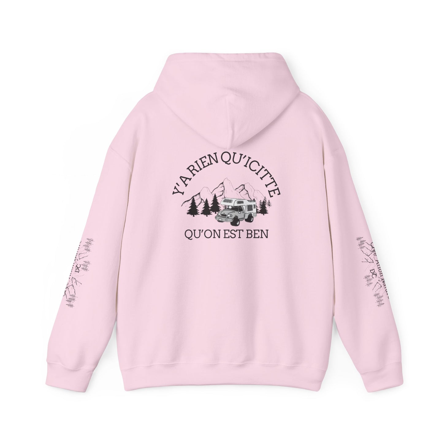 Sweats a capuche Unisex Heavy Blend™ Hooded Sweatshirt - Cozy Adventure Vibes - Perfect for Outdoor Lovers-Crée_ation Nature DC