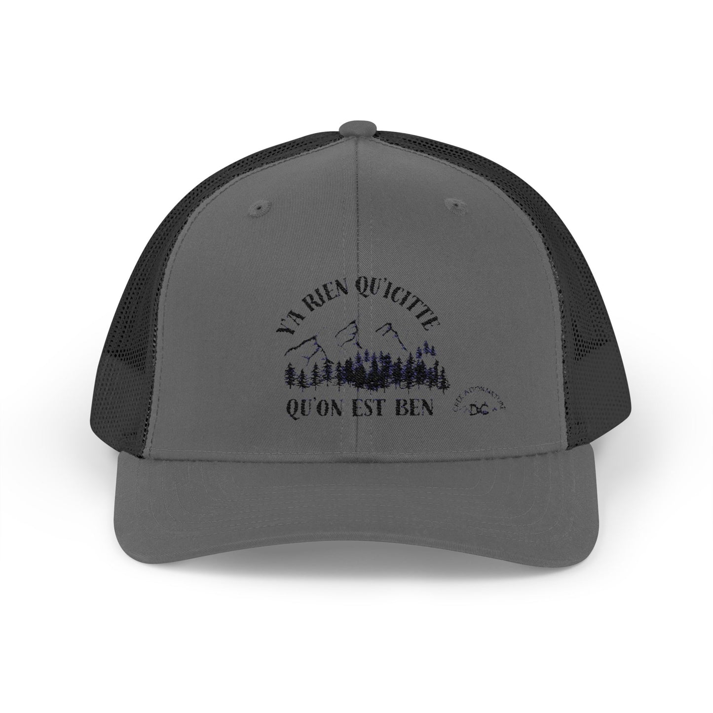 Snapback Trucker Cap - Crée_ation Nature DC
