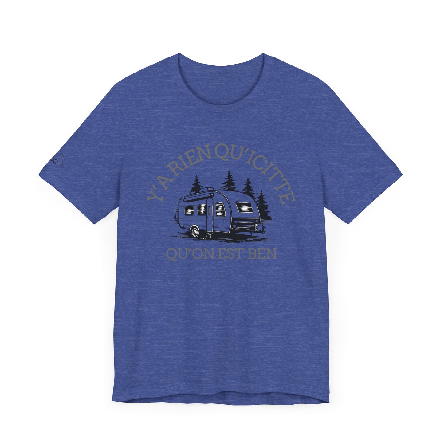 Bohemian RV Adventure Tee - Y'A Rien Qu'citte Qu'on Est Ben - Crée_ation Nature DC